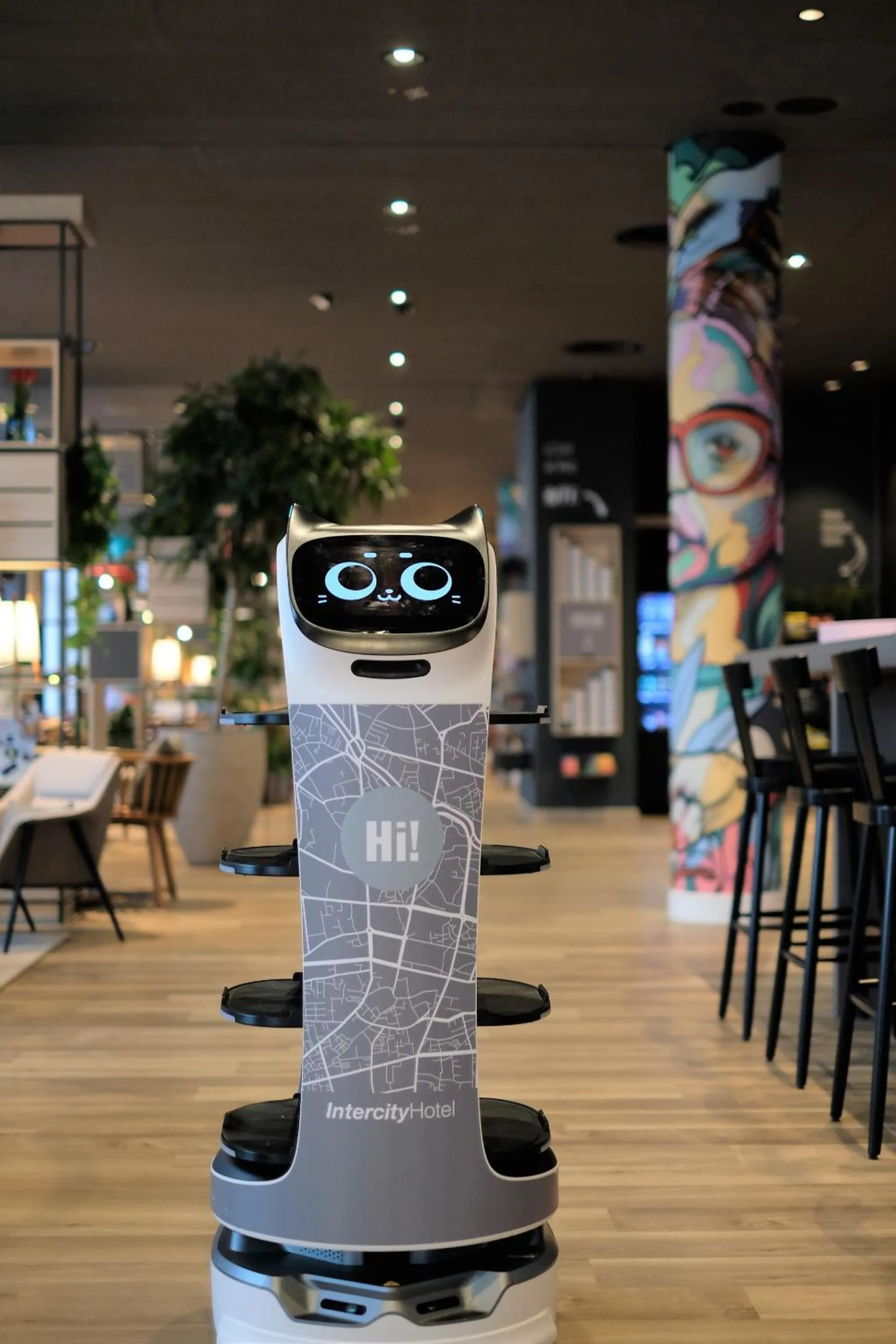 Restaurant/places to eat in IntercityHotel Amsterdam Schiphol Airport