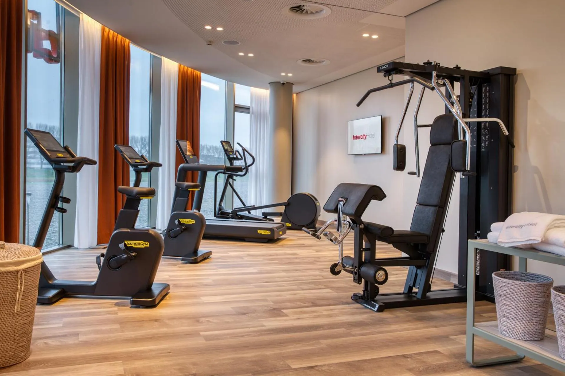Fitness centre/facilities in IntercityHotel Amsterdam Schiphol Airport
