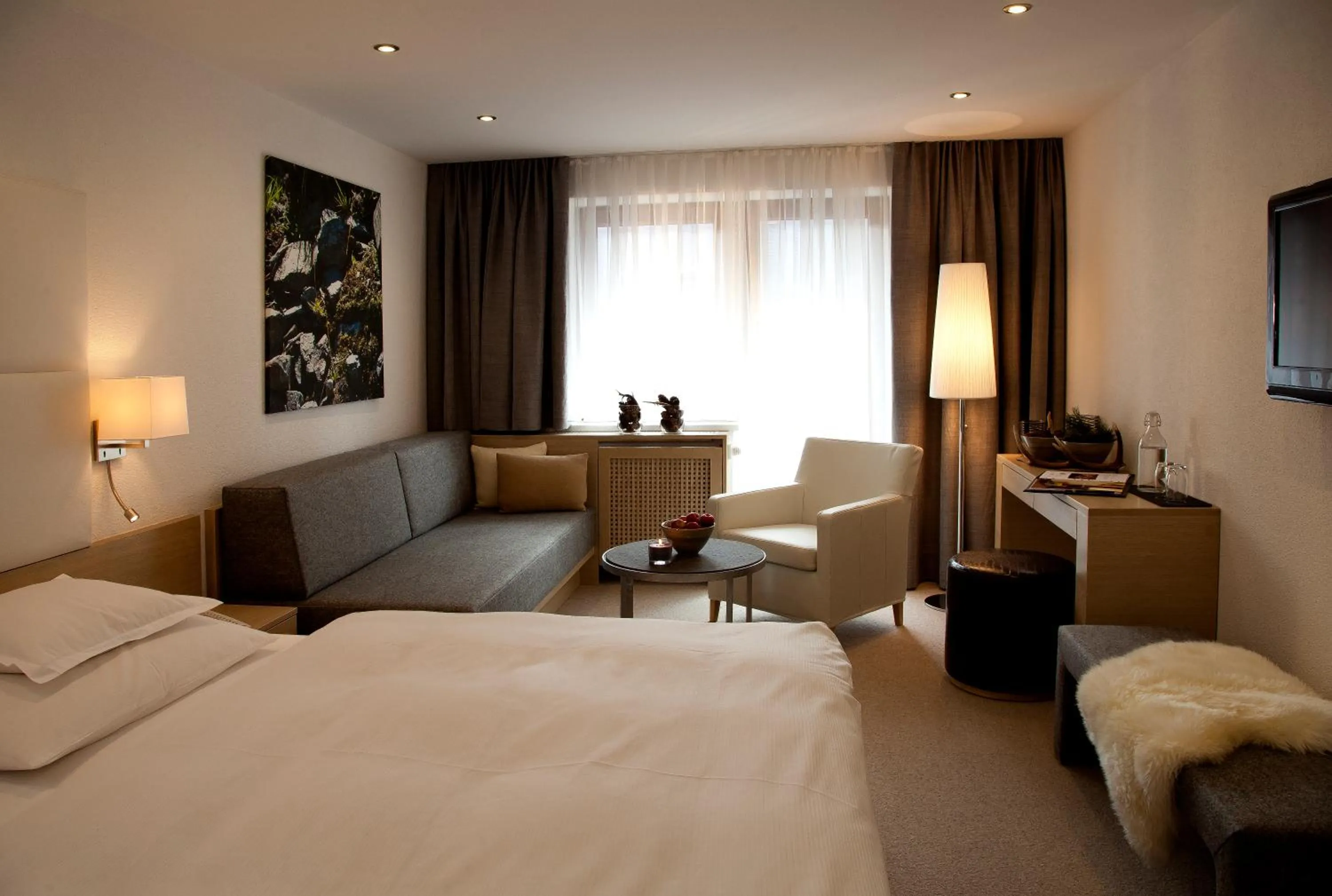 Photo of the whole room, Bed in Hotel Rössle Superior
