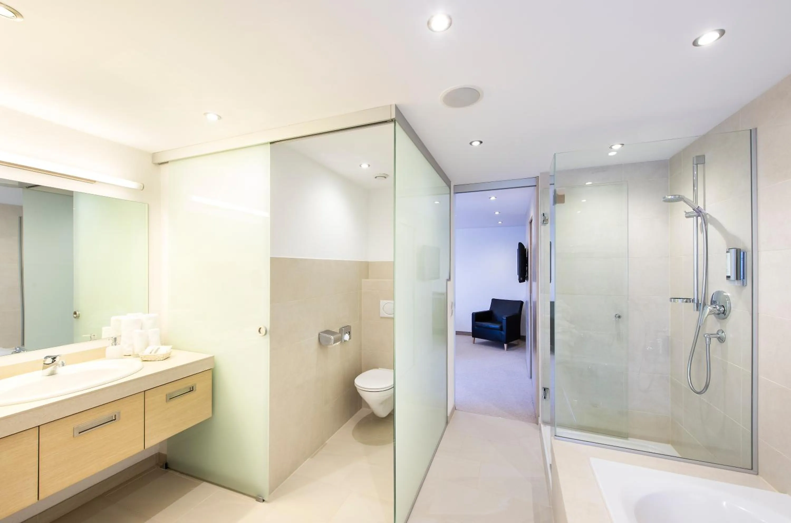 Bathroom in Hotel Rössle Superior