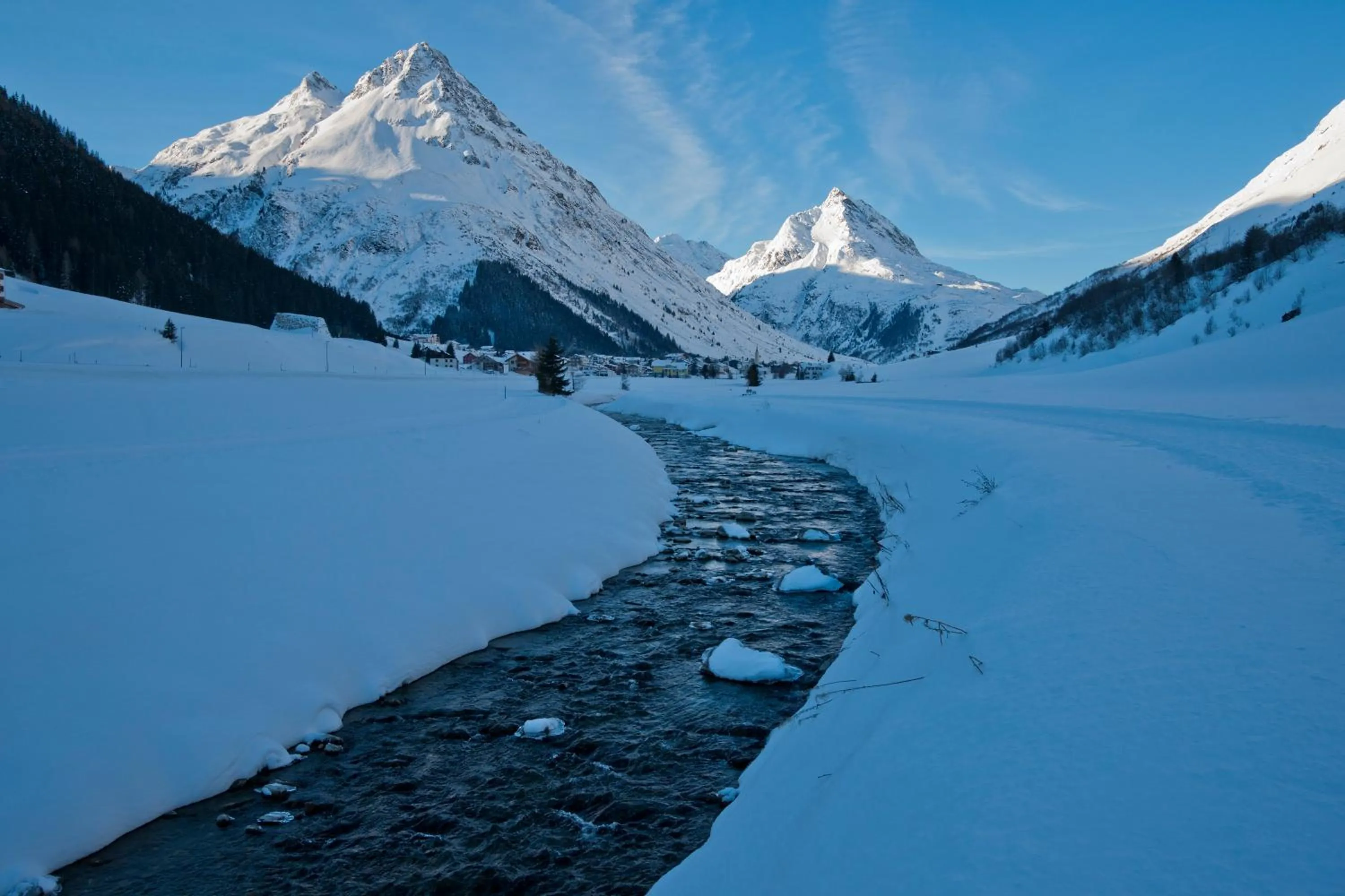 Skiing in Hotel Rössle Superior