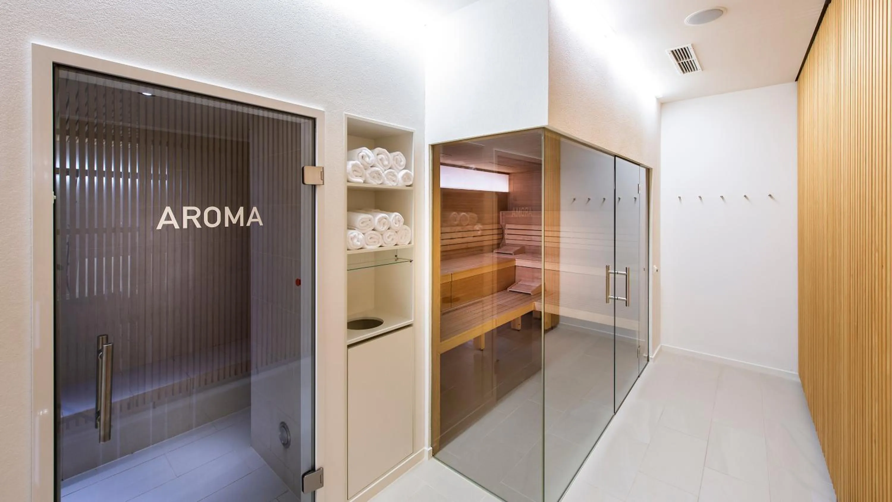 Sauna in Hotel Rössle Superior