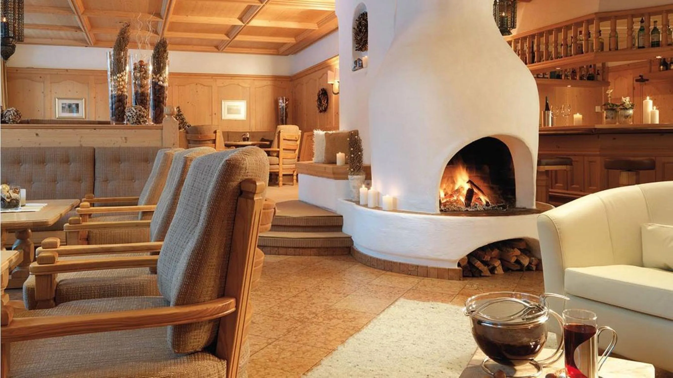 Lounge or bar in Hotel Rössle Superior