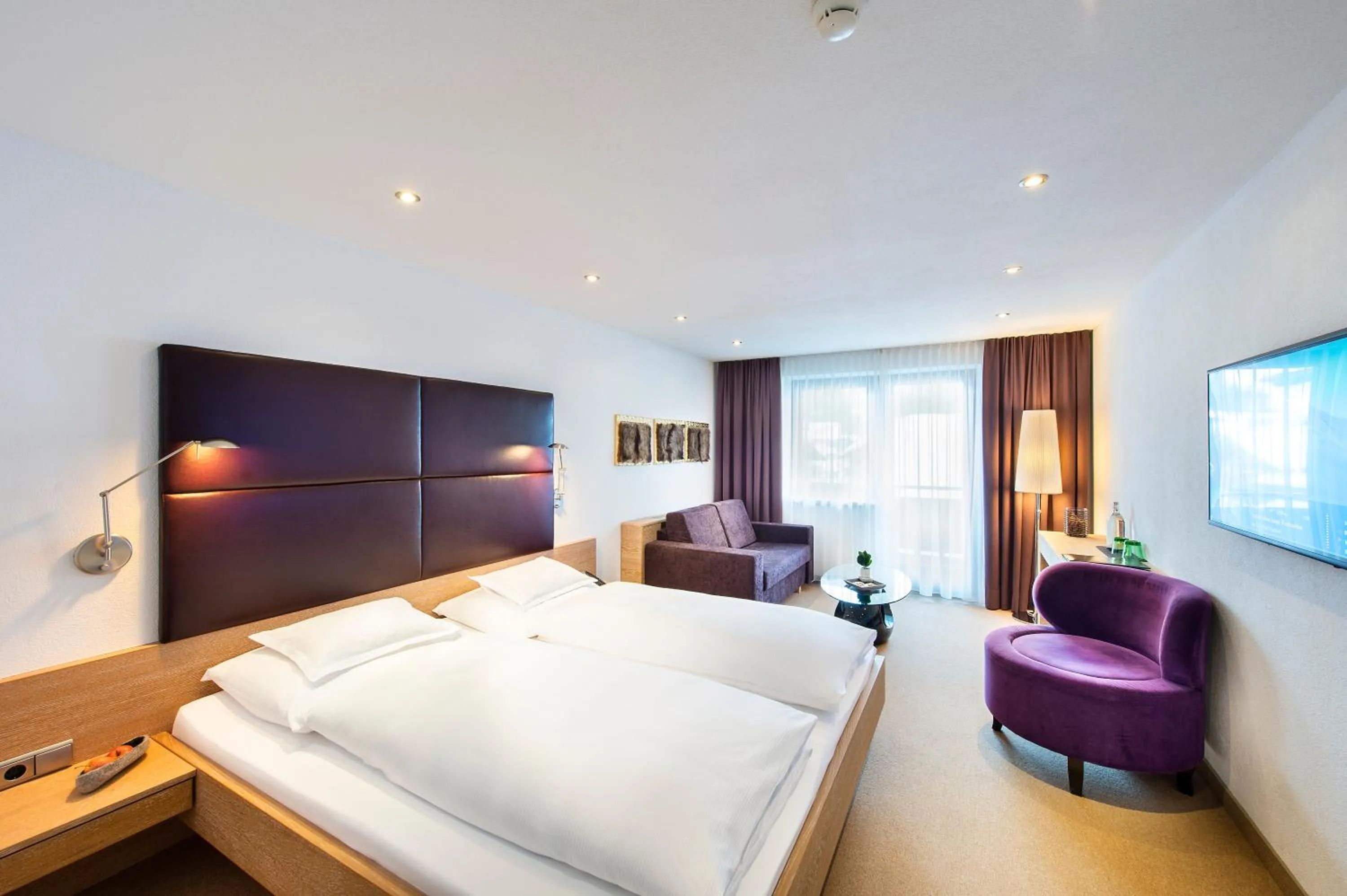 Photo of the whole room, Bed in Hotel Rössle Superior