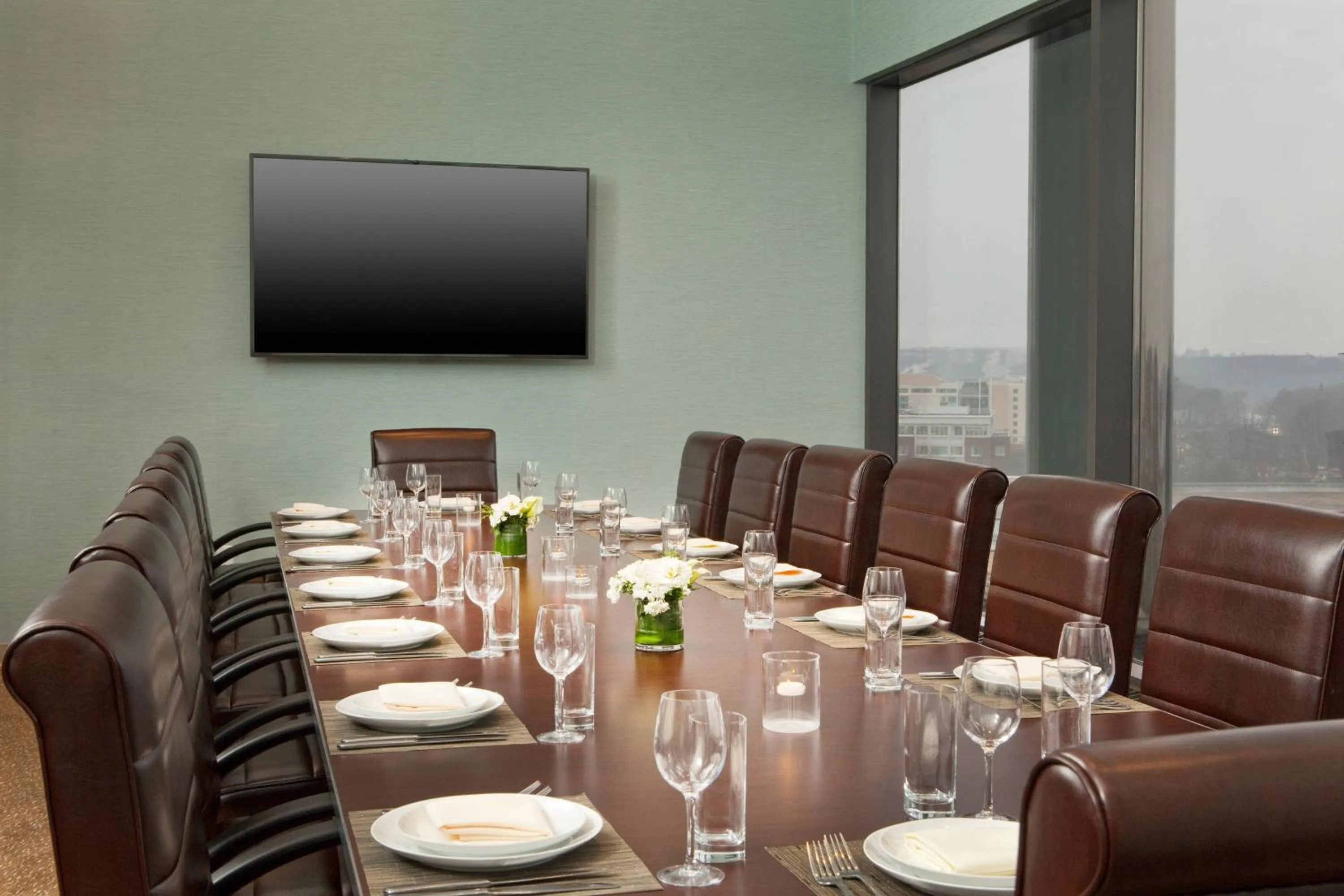 Meeting/conference room in The Westin Waltham Boston