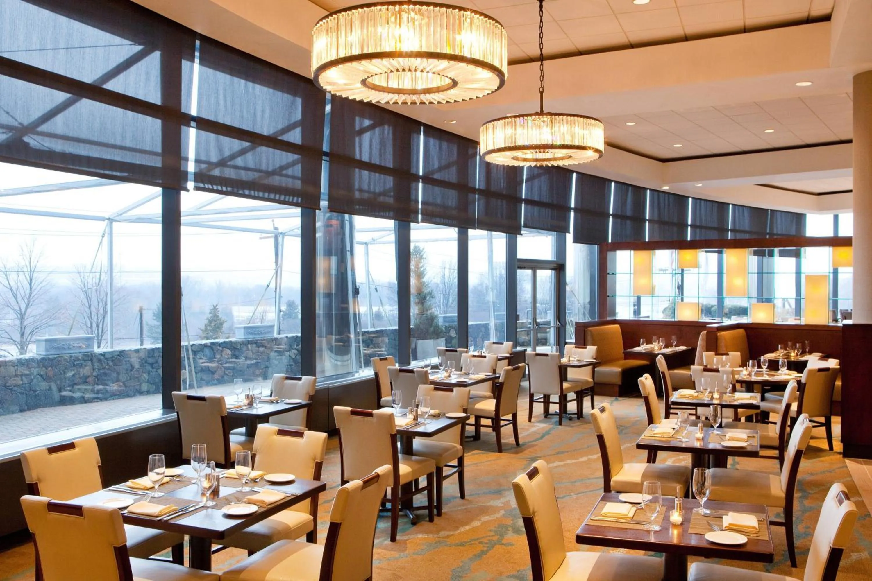 Restaurant/places to eat in The Westin Waltham Boston