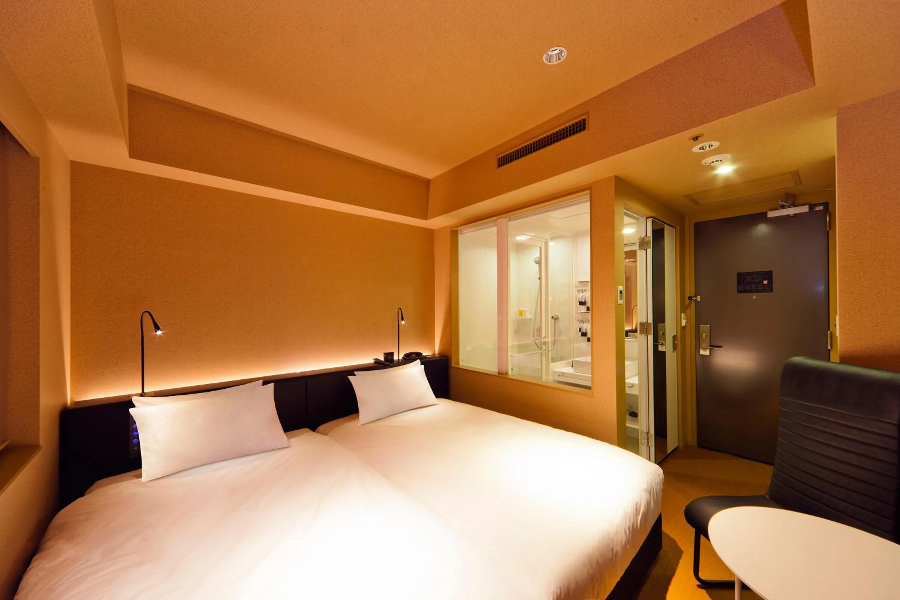 Bed in remm Kagoshima