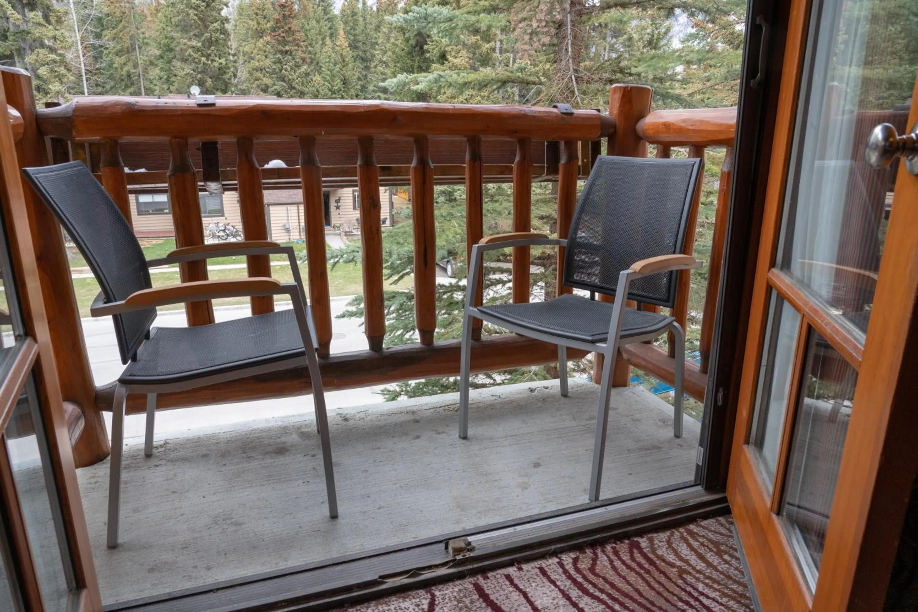 Balcony/Terrace in Banff Caribou Lodge and Spa