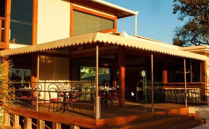 Balcony/Terrace in Estrada Real Palace Hotel