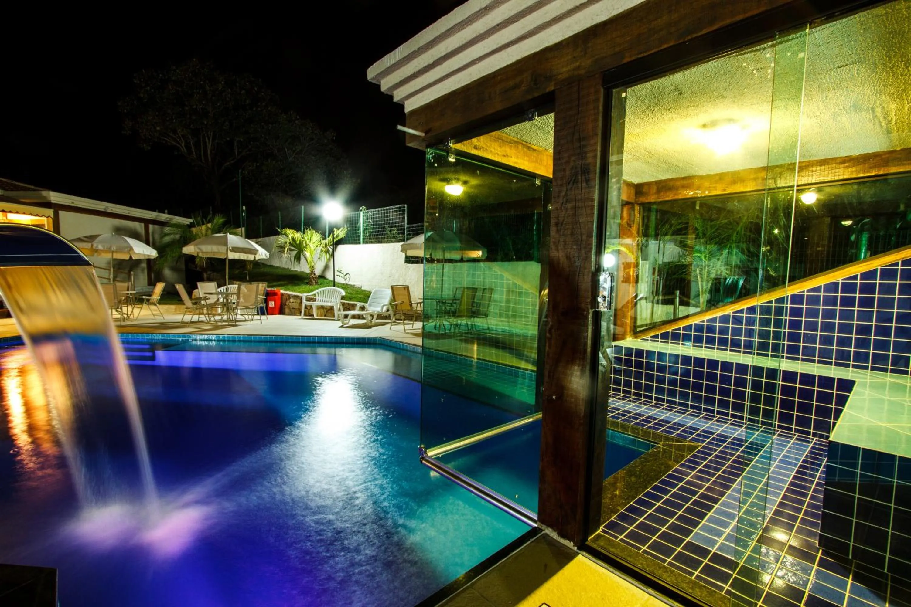 Night in Estrada Real Palace Hotel