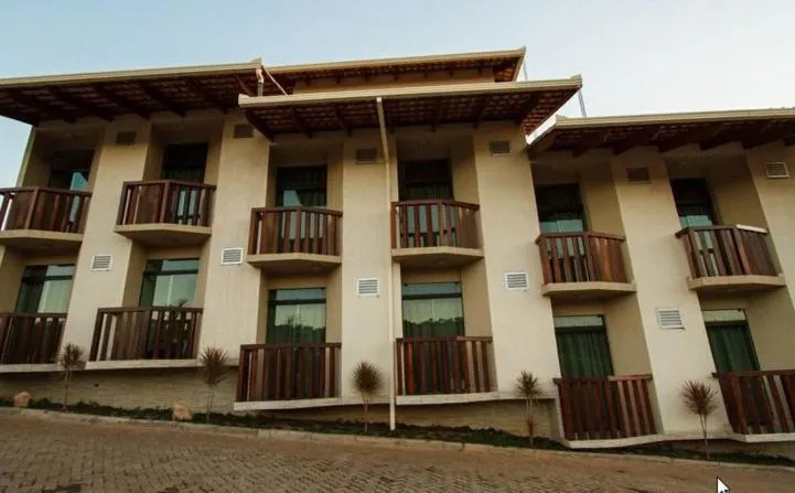 Facade/entrance in Estrada Real Palace Hotel