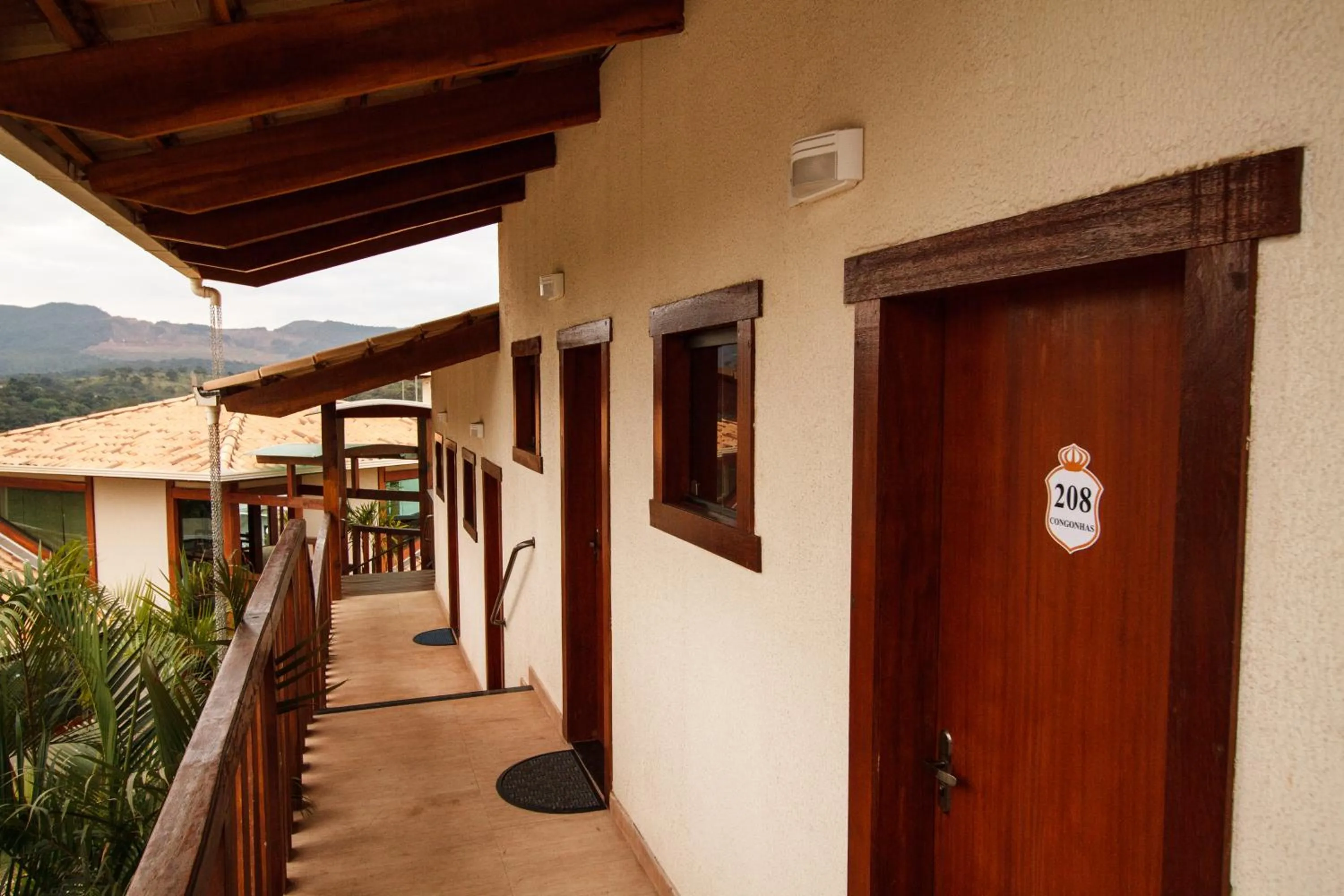 Property building in Estrada Real Palace Hotel