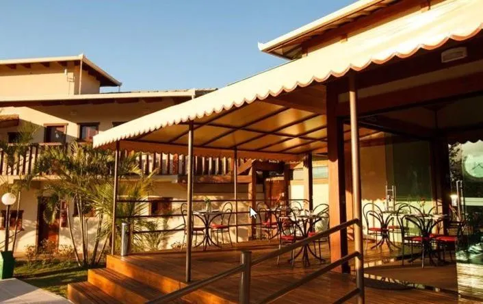 Balcony/Terrace in Estrada Real Palace Hotel