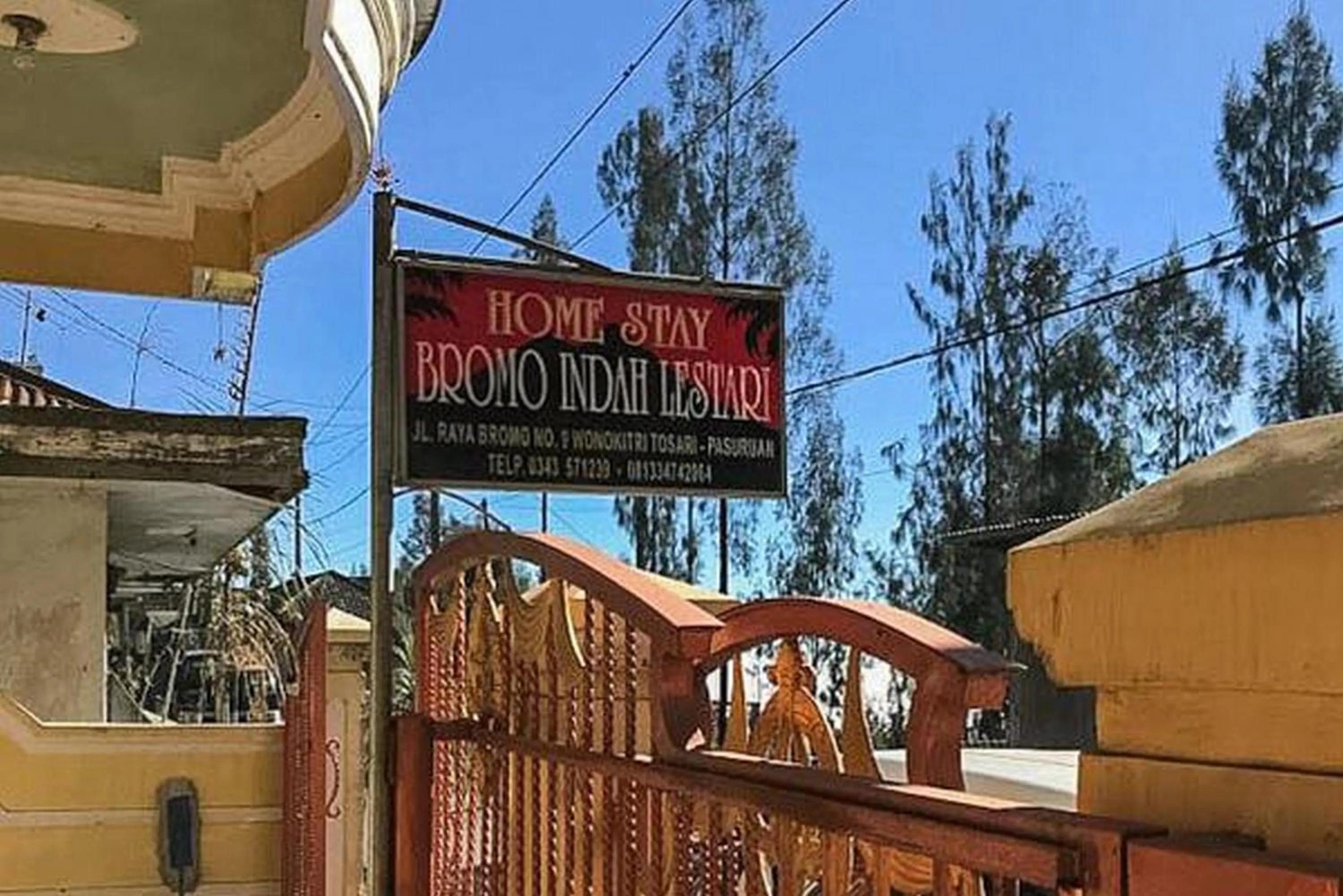 Property logo or sign in Bromo Indah Lestari Homestay Mitra RedDoorz