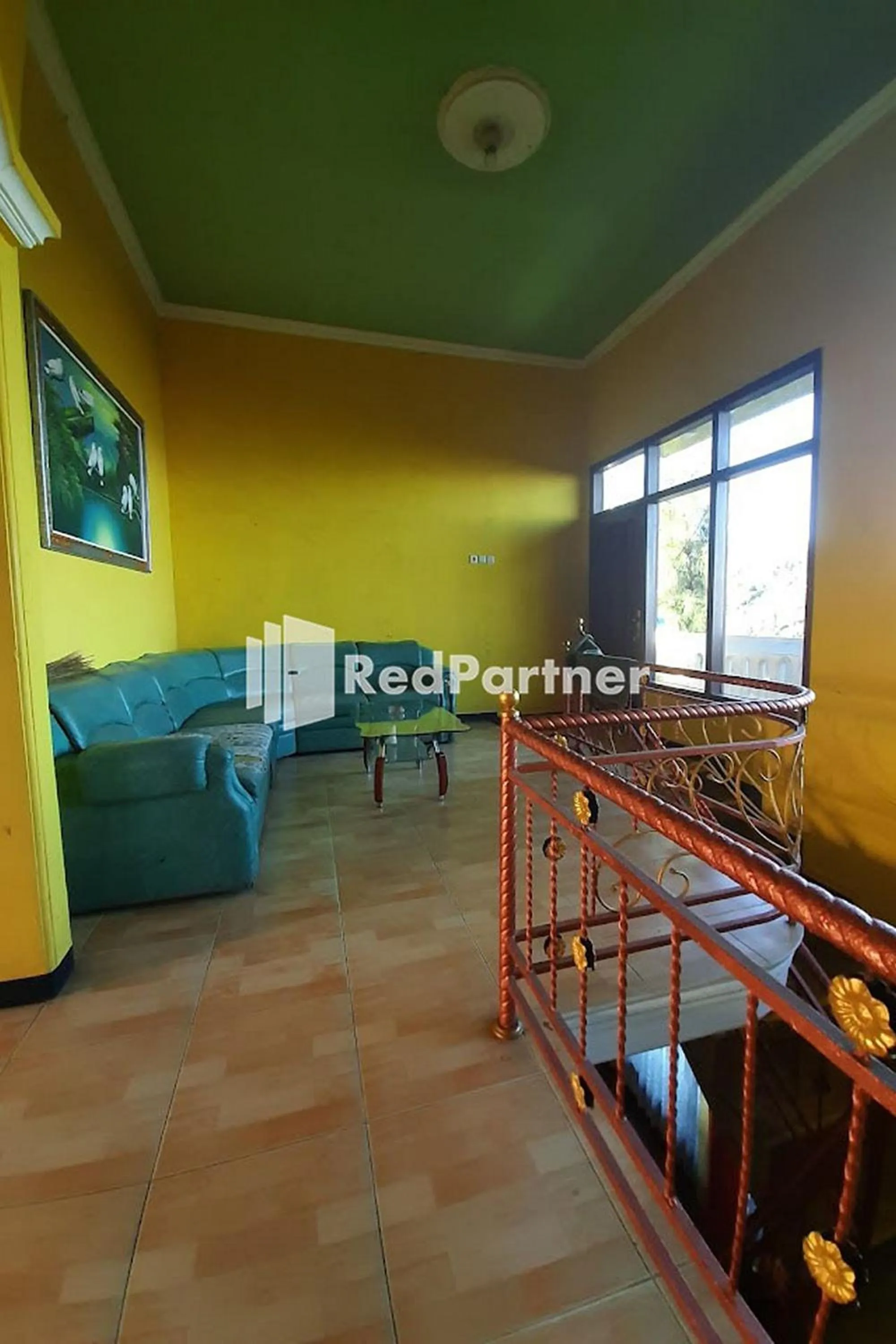 Bed in Bromo Indah Lestari Homestay Mitra RedDoorz