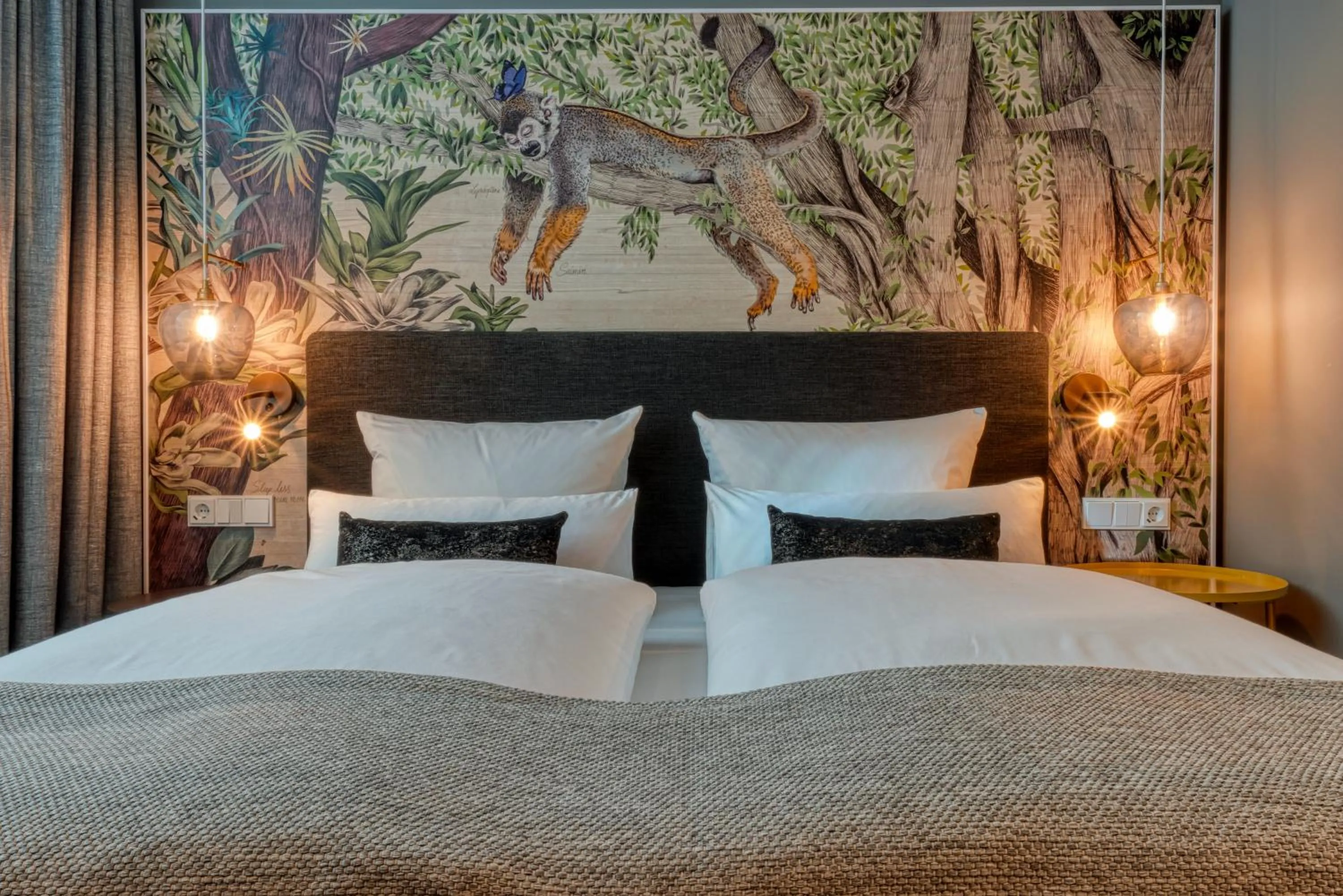 Photo of the whole room, Bed in Vienna House Easy by Wyndham Hamburg Bergedorf