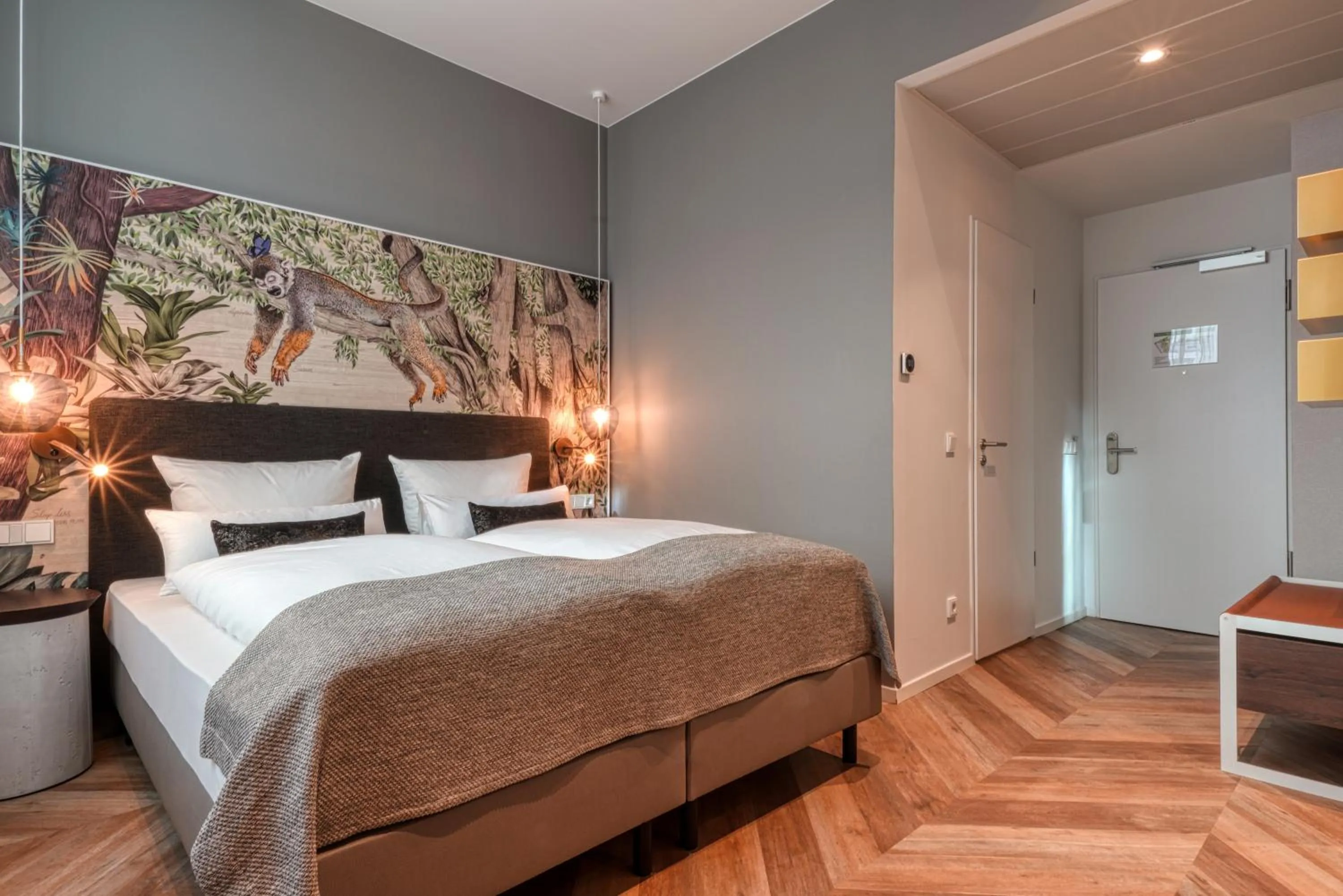 Photo of the whole room, Bed in Vienna House Easy by Wyndham Hamburg Bergedorf