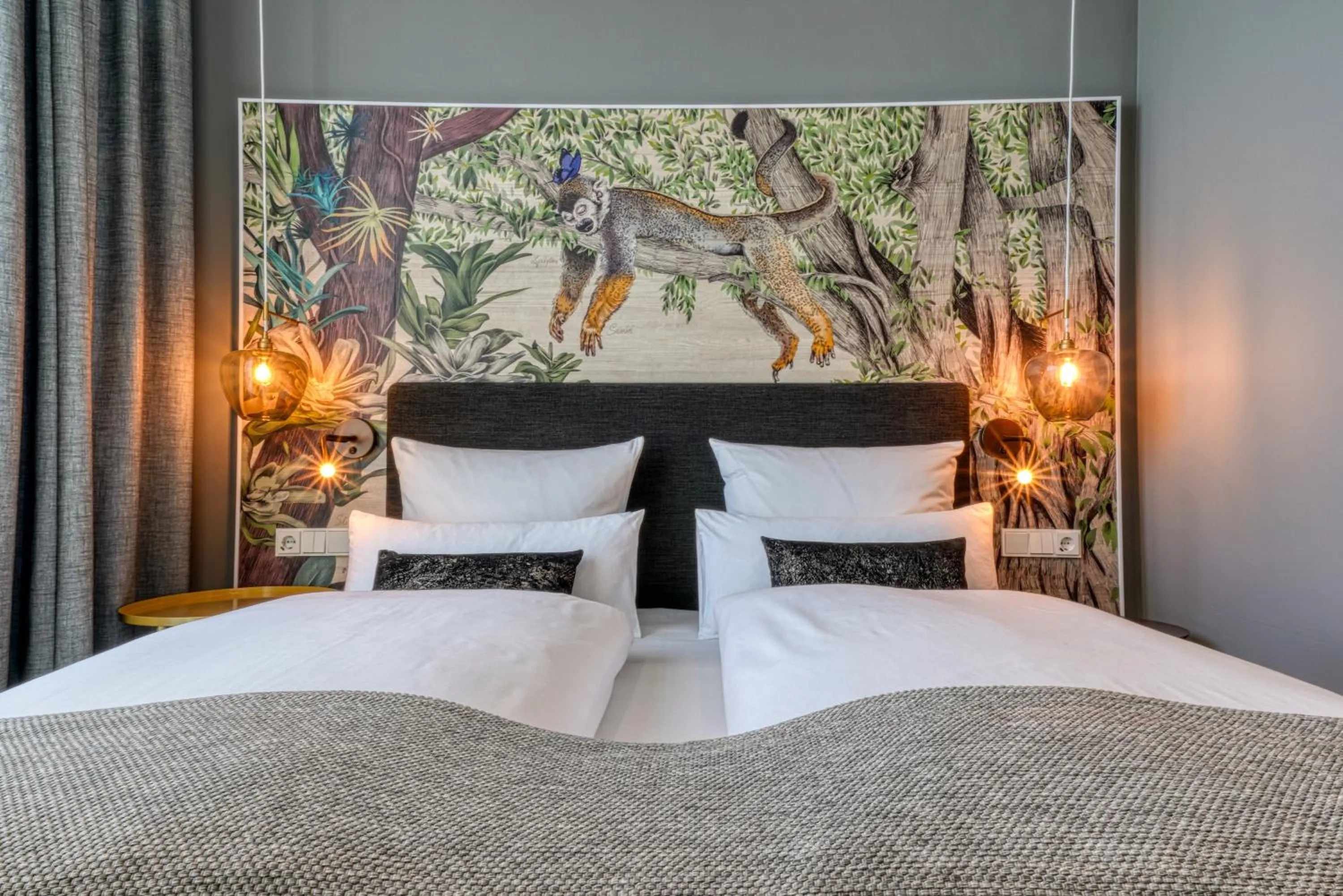 Photo of the whole room, Bed in Vienna House Easy by Wyndham Hamburg Bergedorf