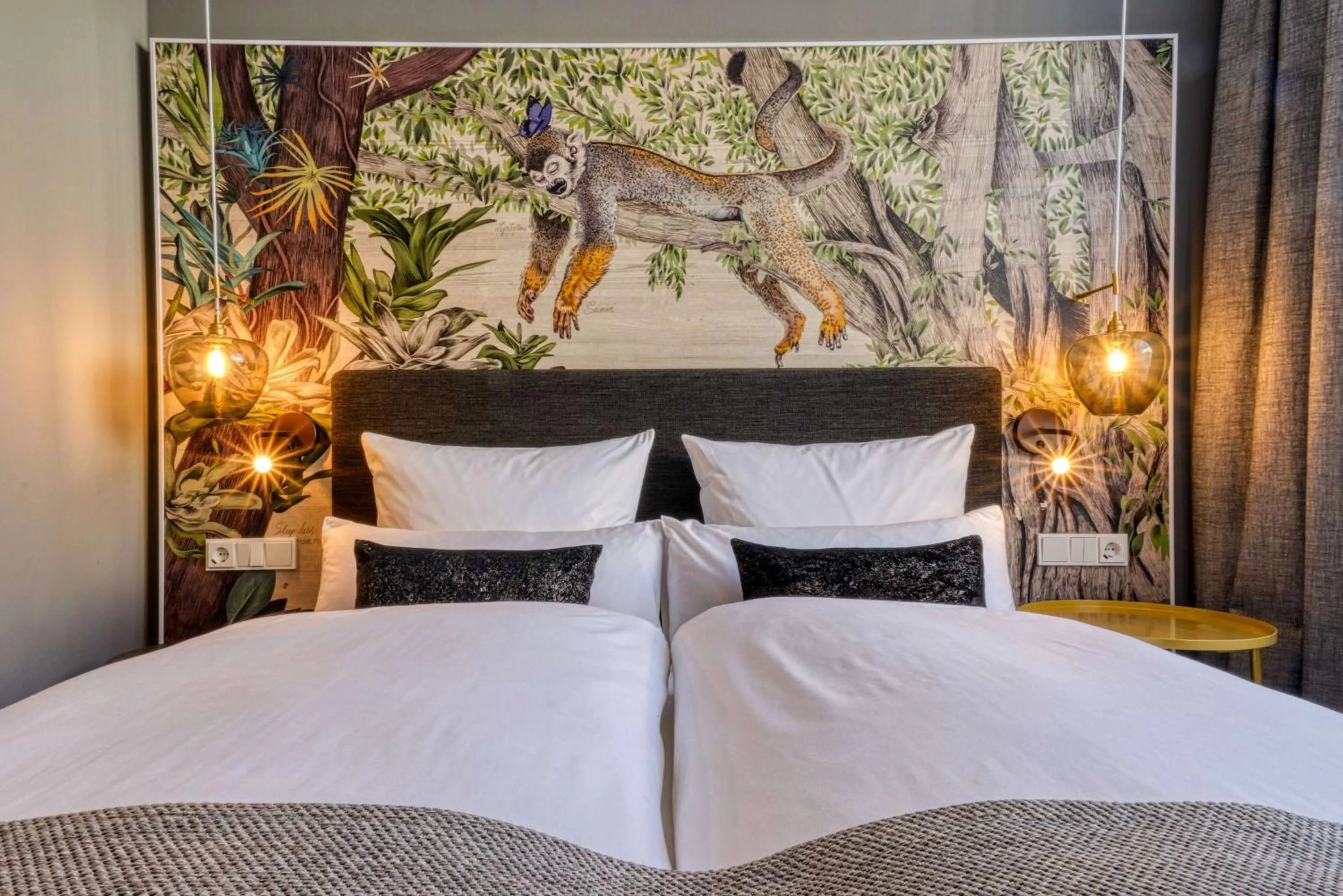 Photo of the whole room, Bed in Vienna House Easy by Wyndham Hamburg Bergedorf