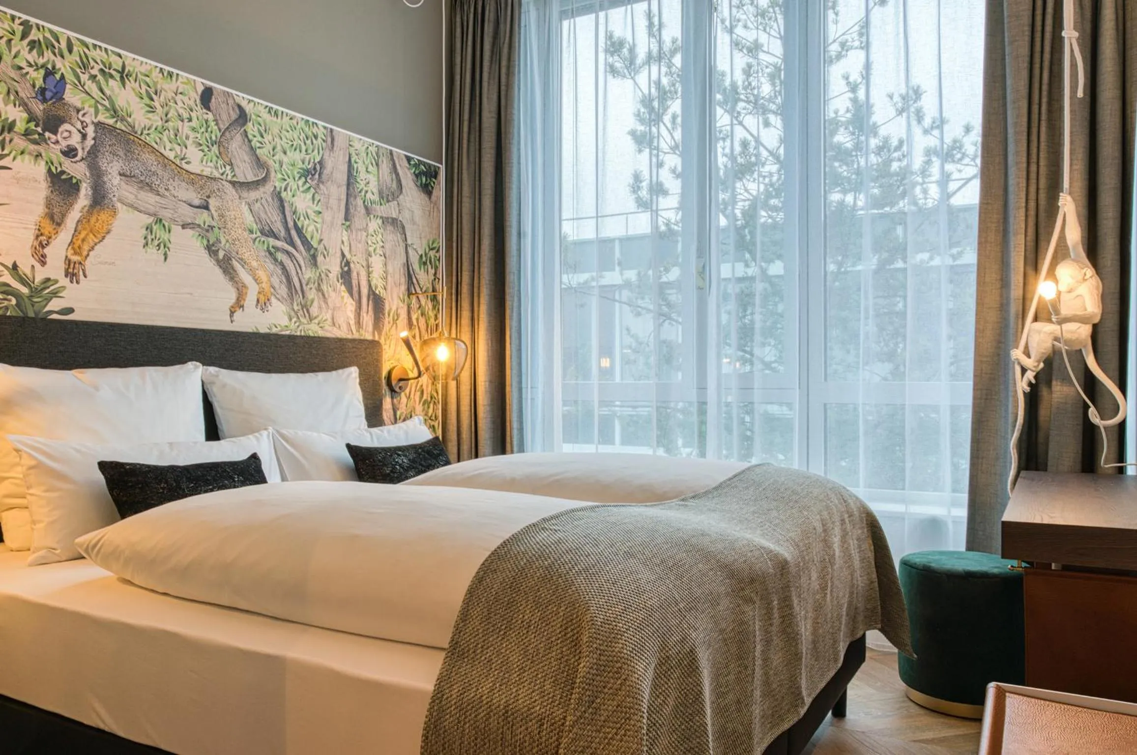 Photo of the whole room, Bed in Vienna House Easy by Wyndham Hamburg Bergedorf