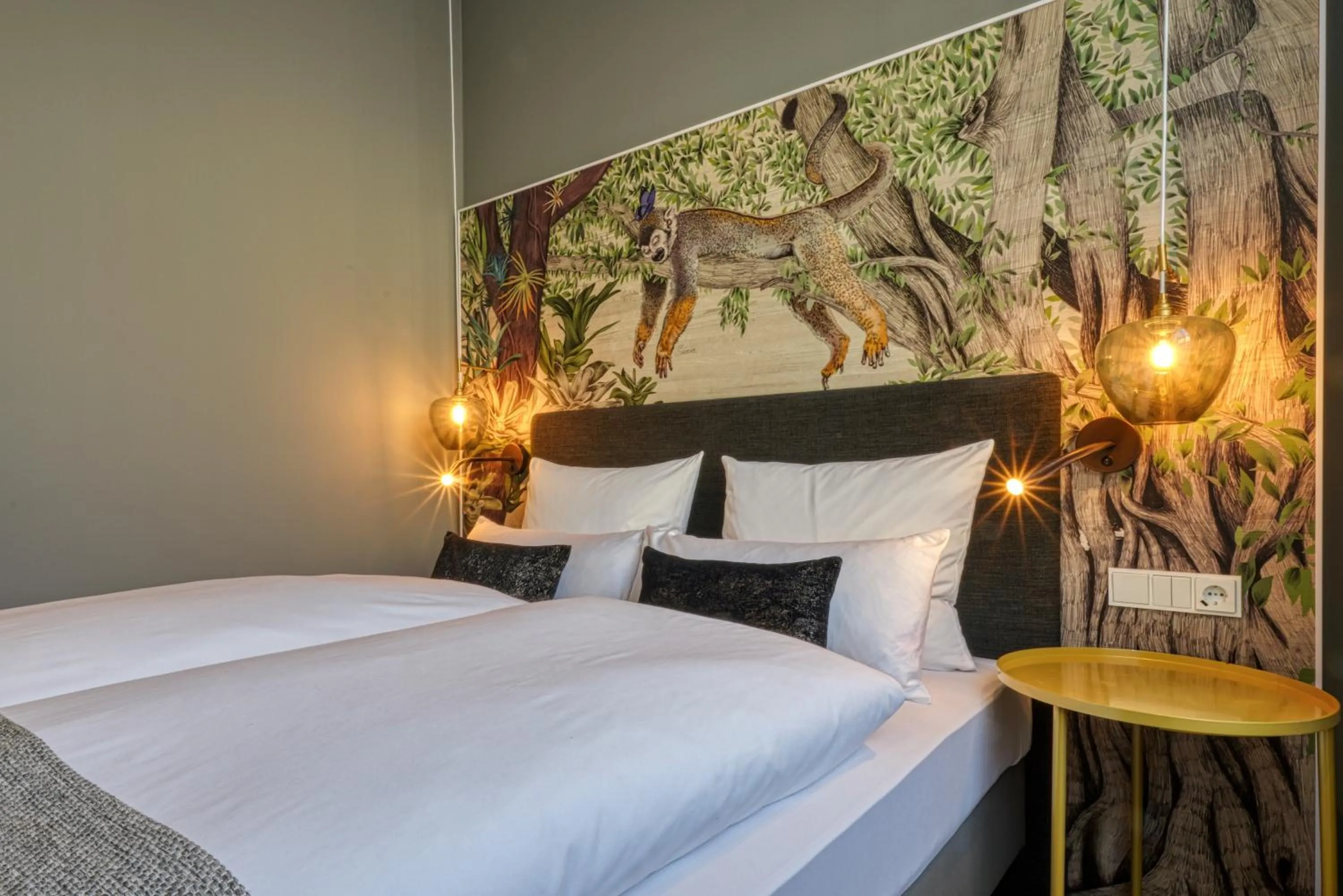 Photo of the whole room, Bed in Vienna House Easy by Wyndham Hamburg Bergedorf