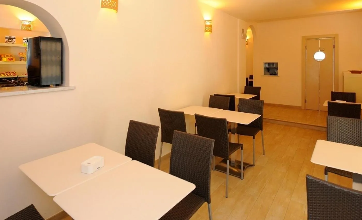 Restaurant/places to eat in Hotel San Sebastiano