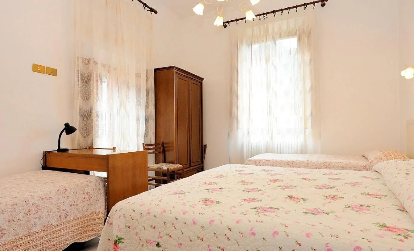 Bed in Hotel San Sebastiano