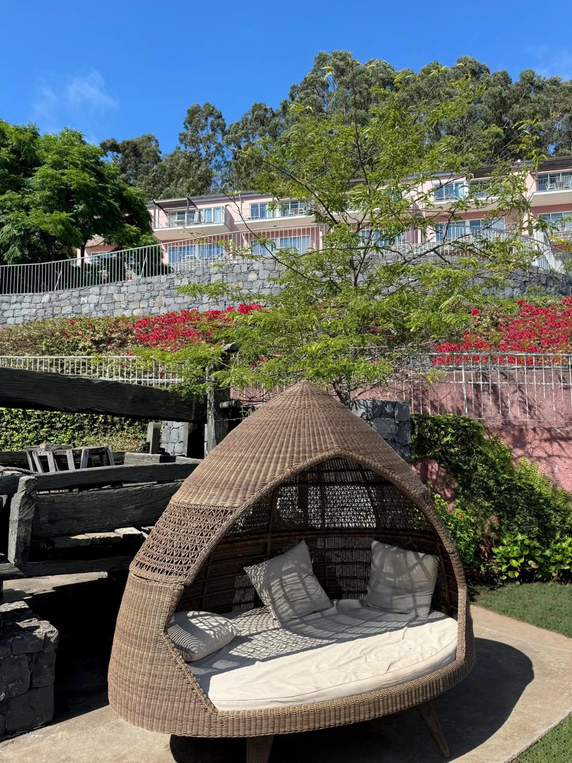 Swimming pool in Village Cabo Girao