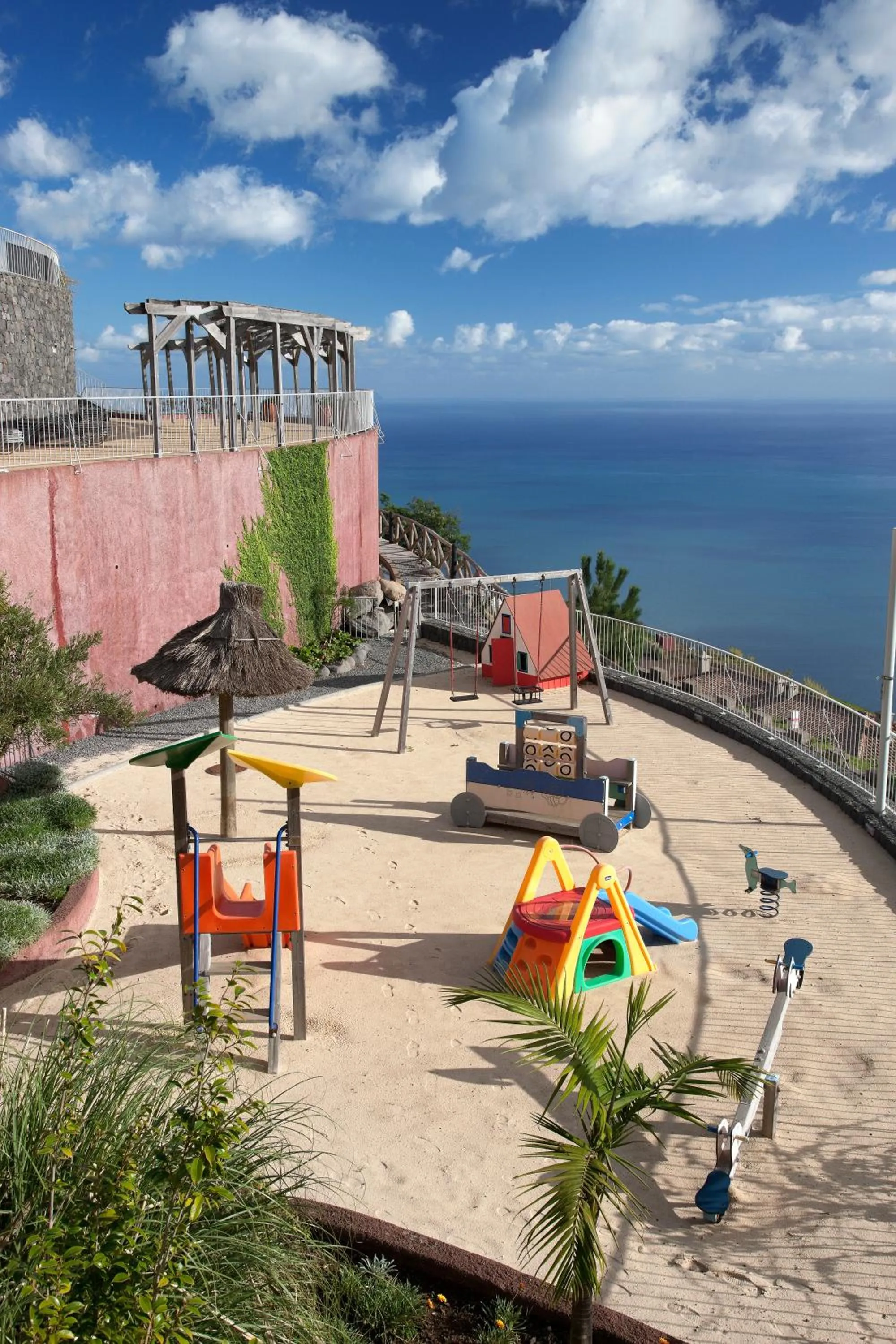 Children play ground in Village Cabo Girao
