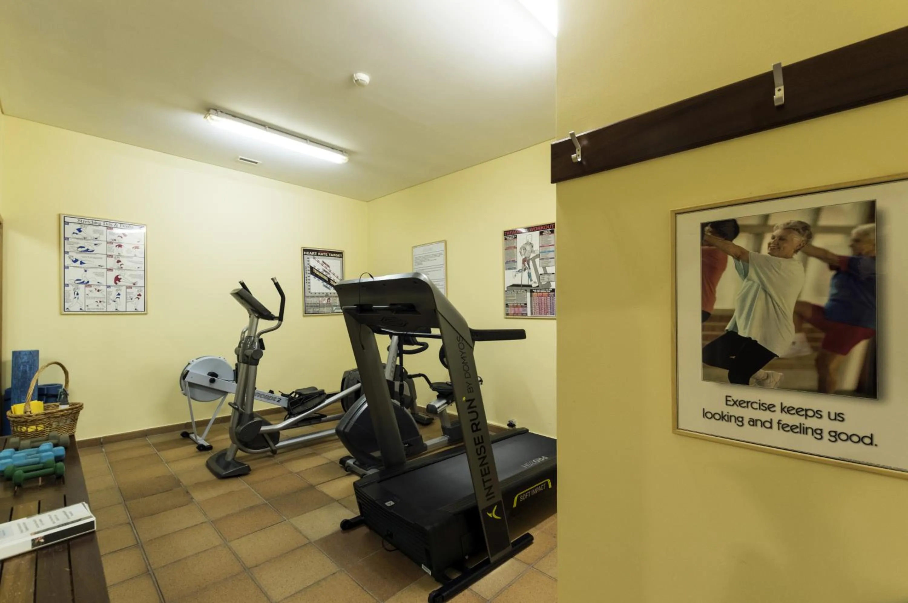 Fitness centre/facilities in Village Cabo Girao