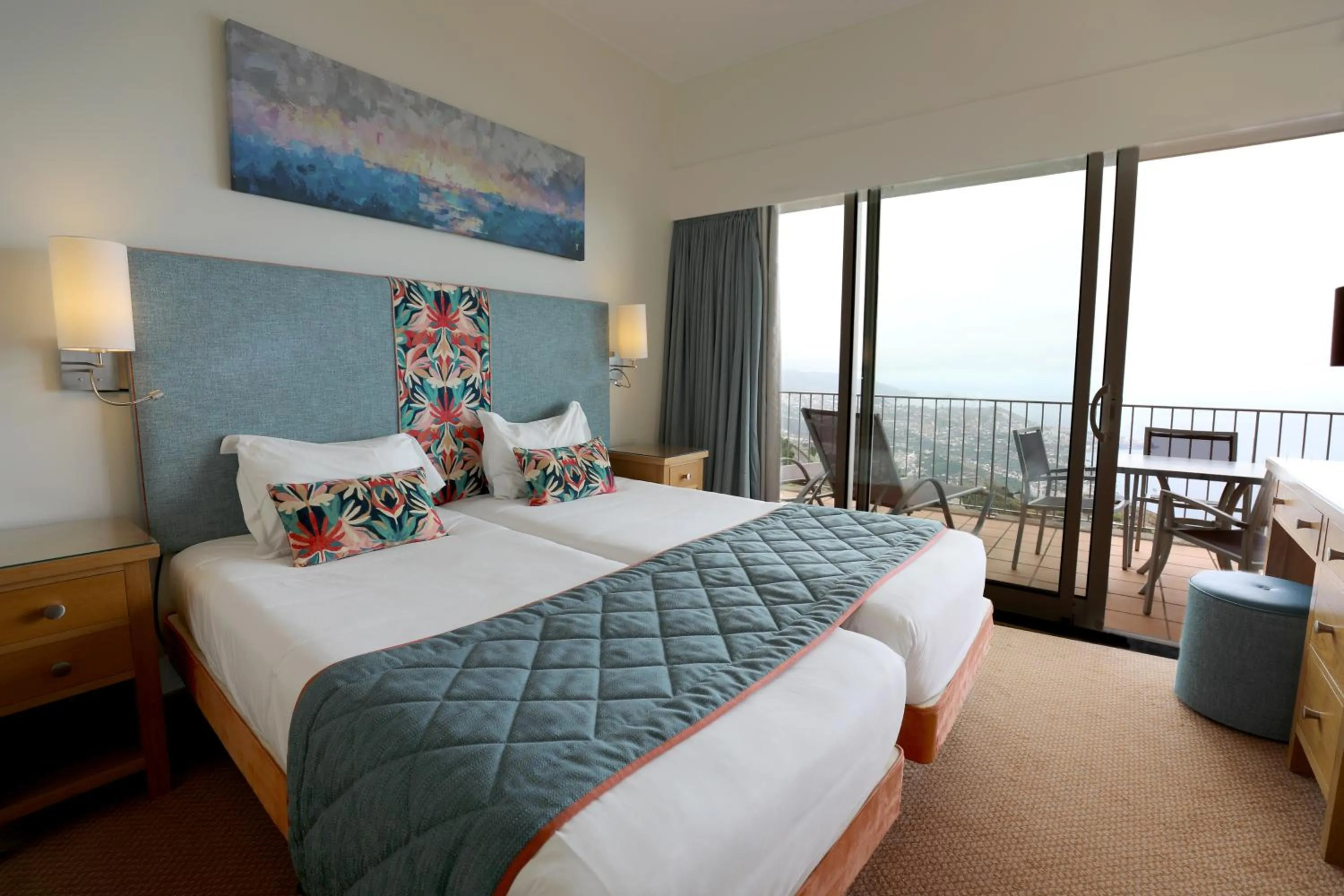 Bedroom, Bed in Village Cabo Girao