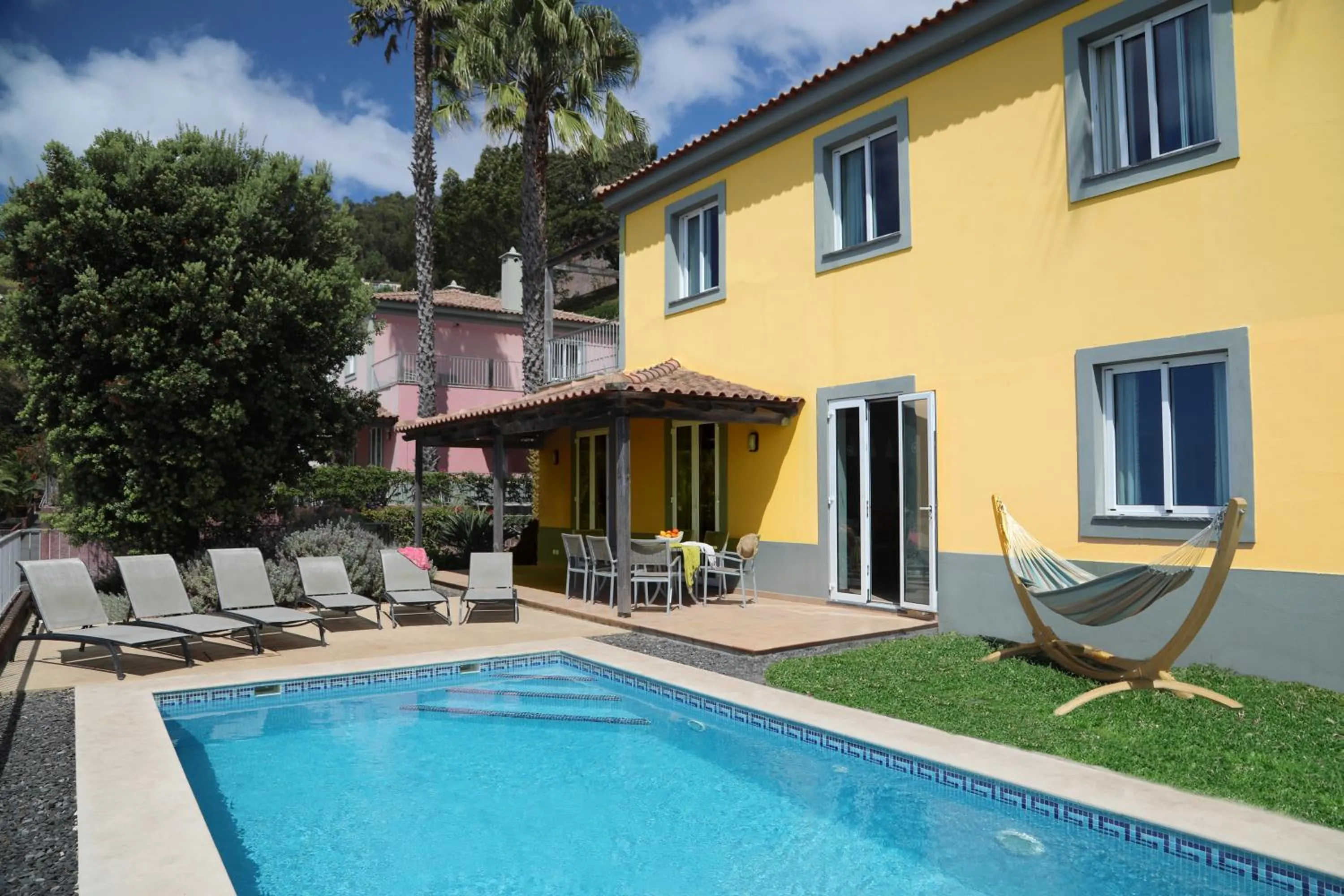 Swimming pool in Village Cabo Girao