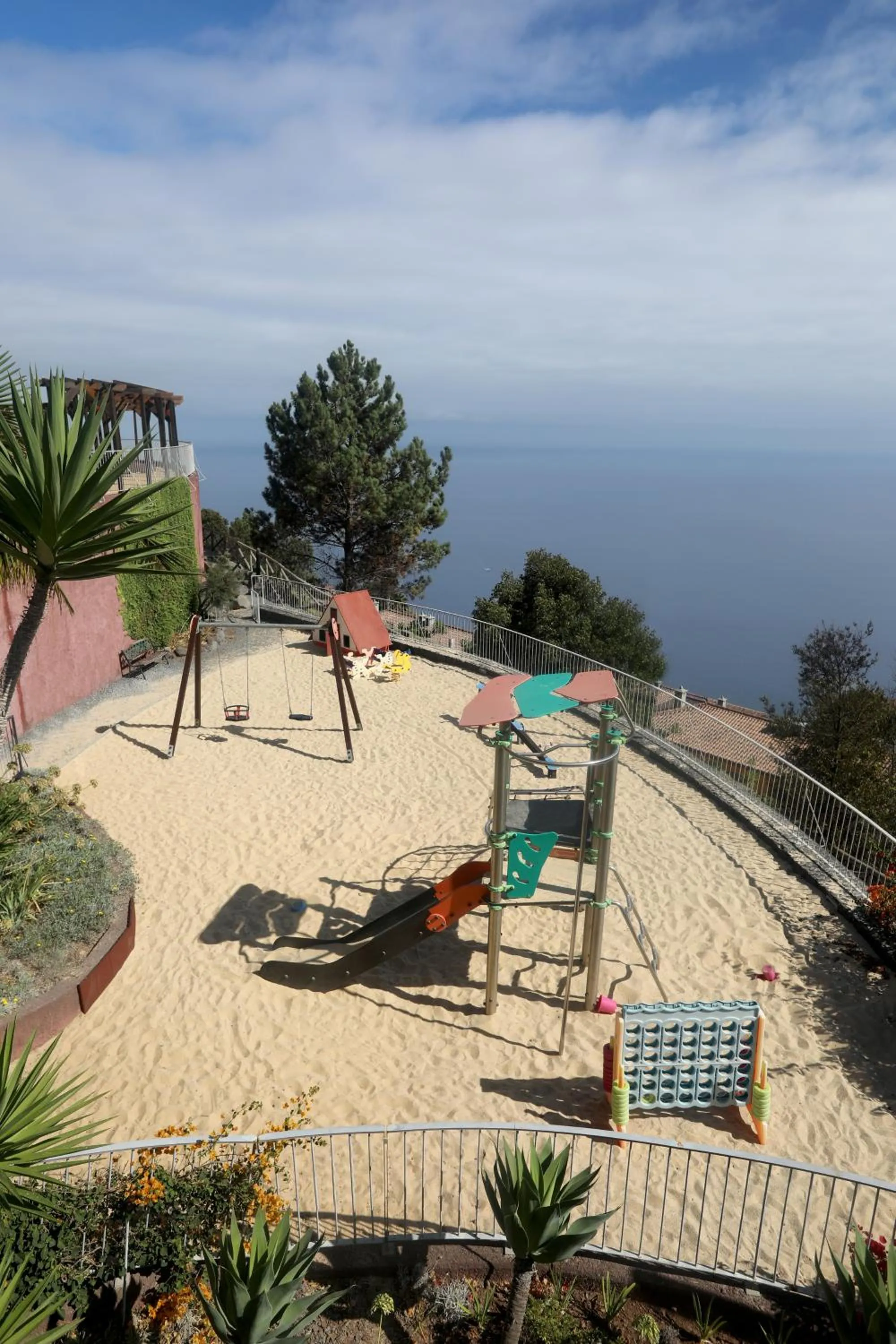 Children play ground in Village Cabo Girao