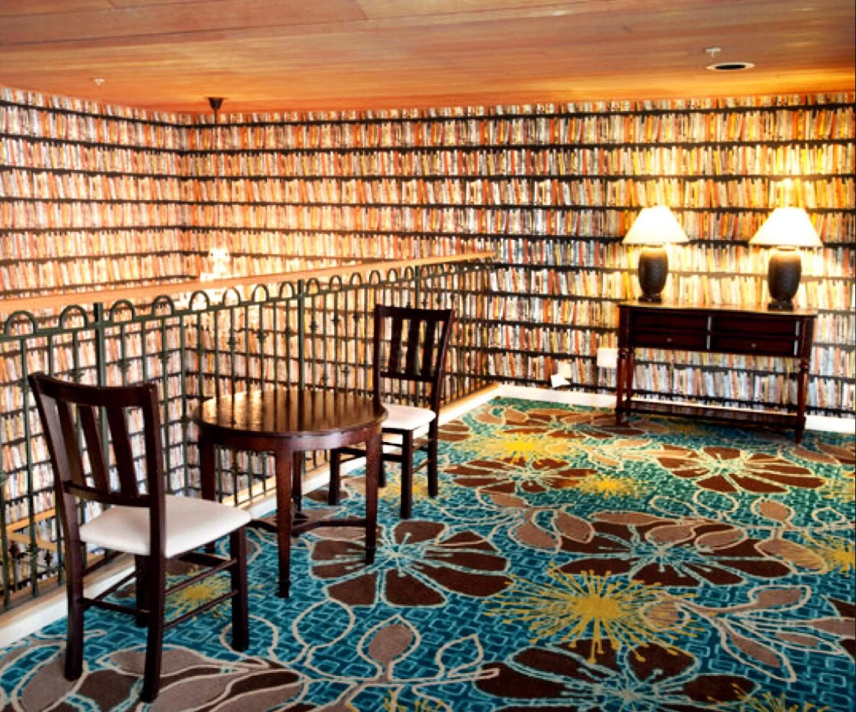 Library in Kona Kai Resort & Spa, a Noble House Resort