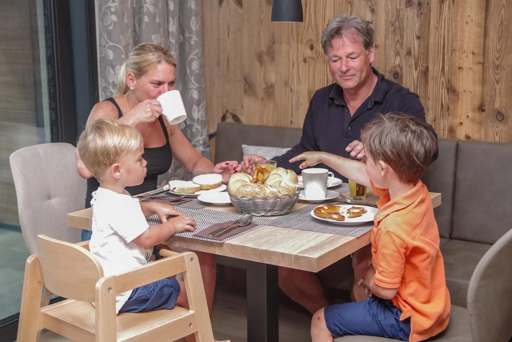 Food close-up in Apartment Hotel Christine