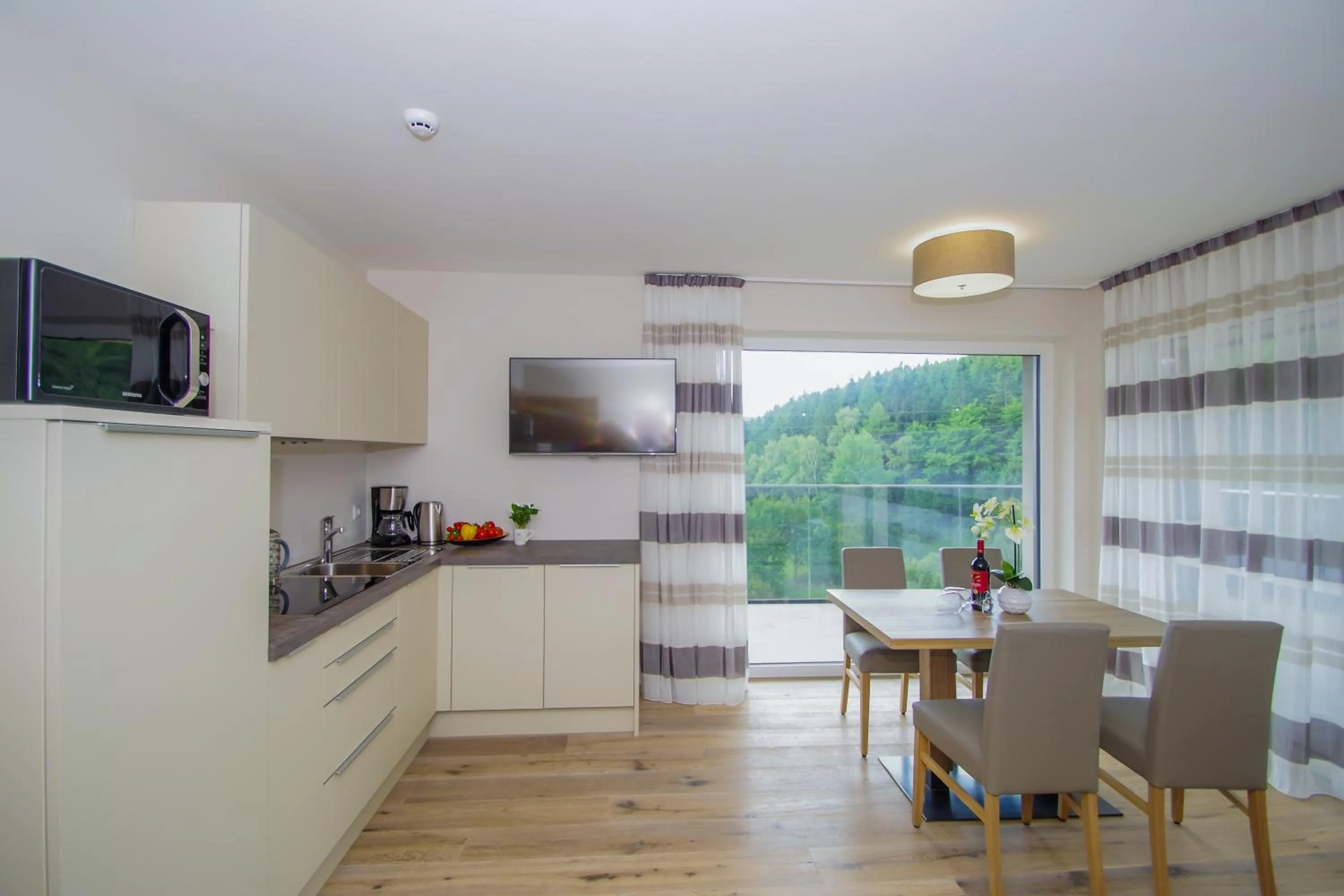 Decorative detail in Apartment Hotel Christine