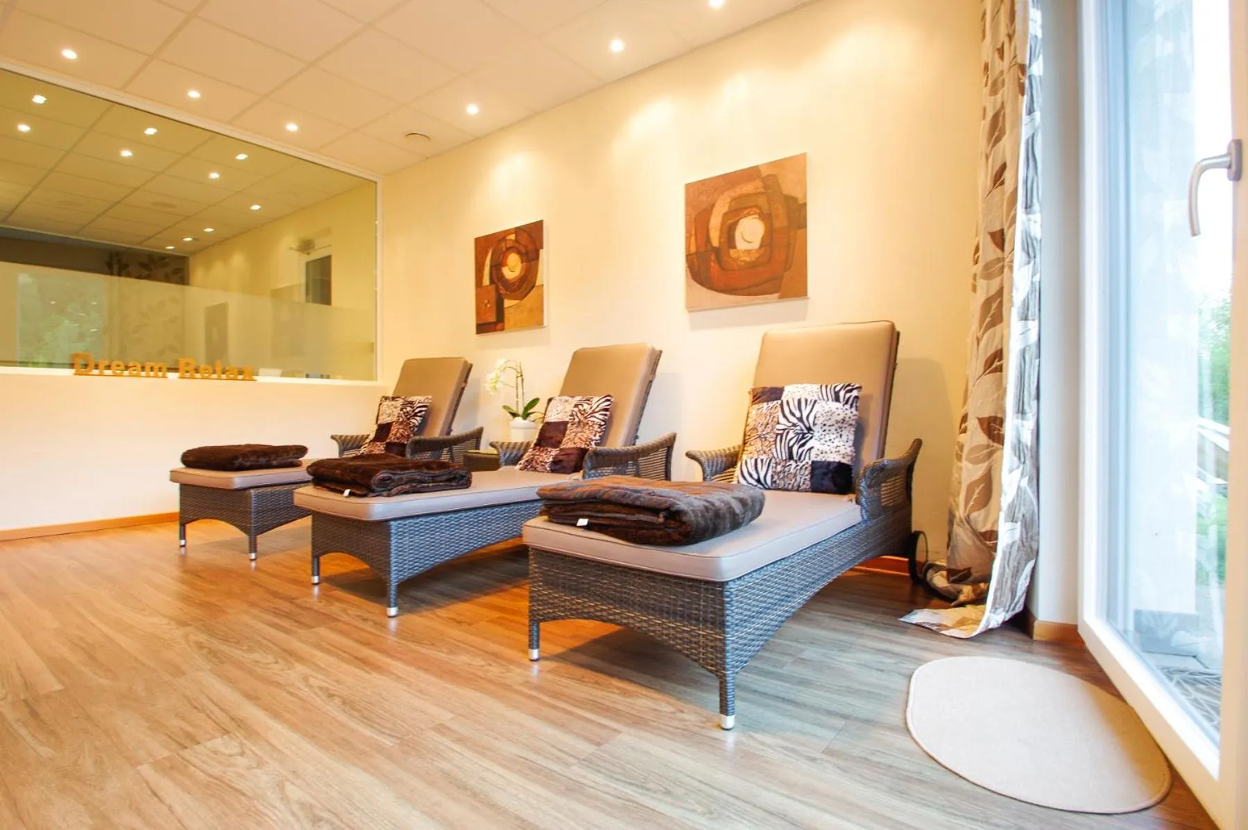 Spa and wellness centre/facilities in Apartment Hotel Christine