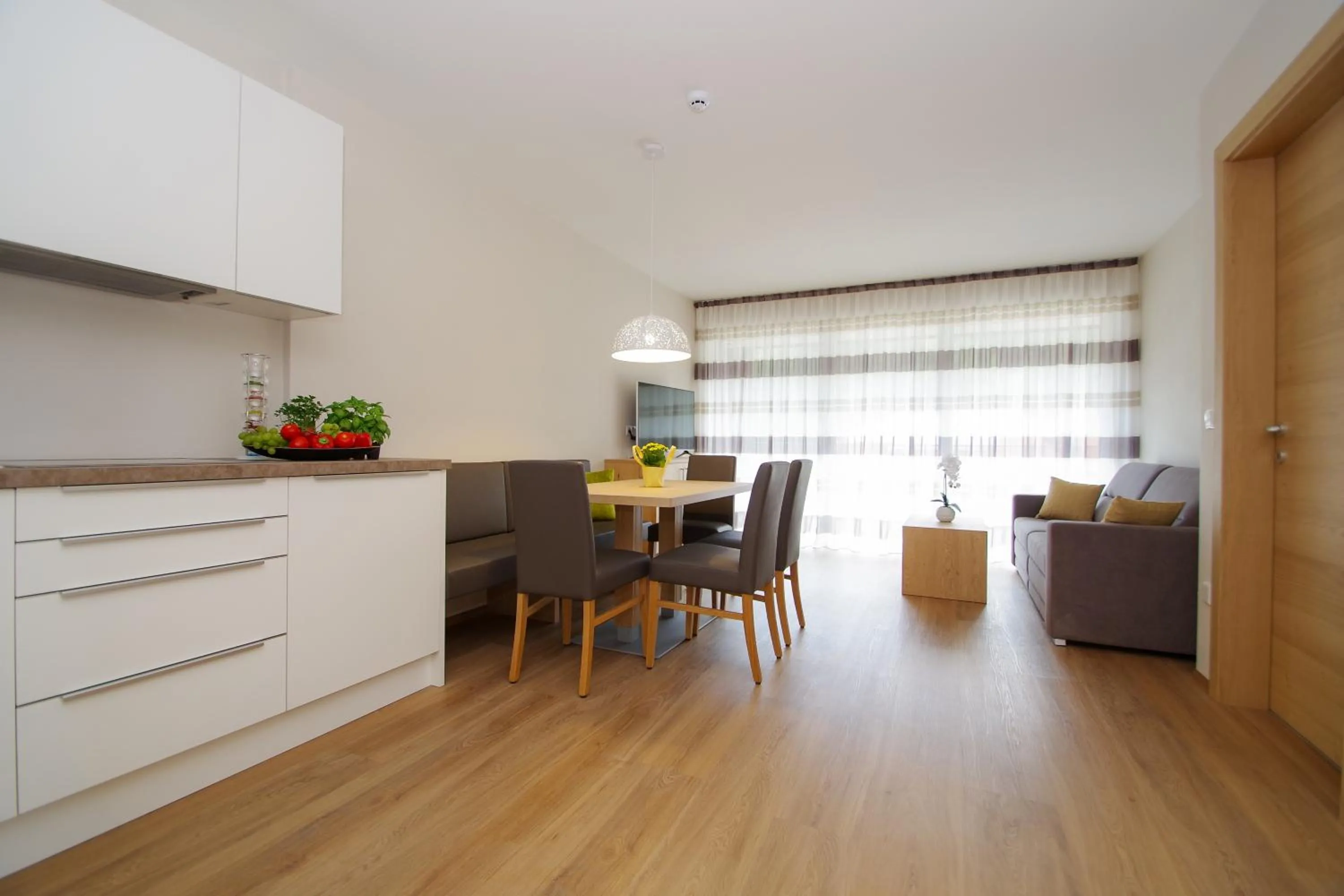 Living room in Apartment Hotel Christine