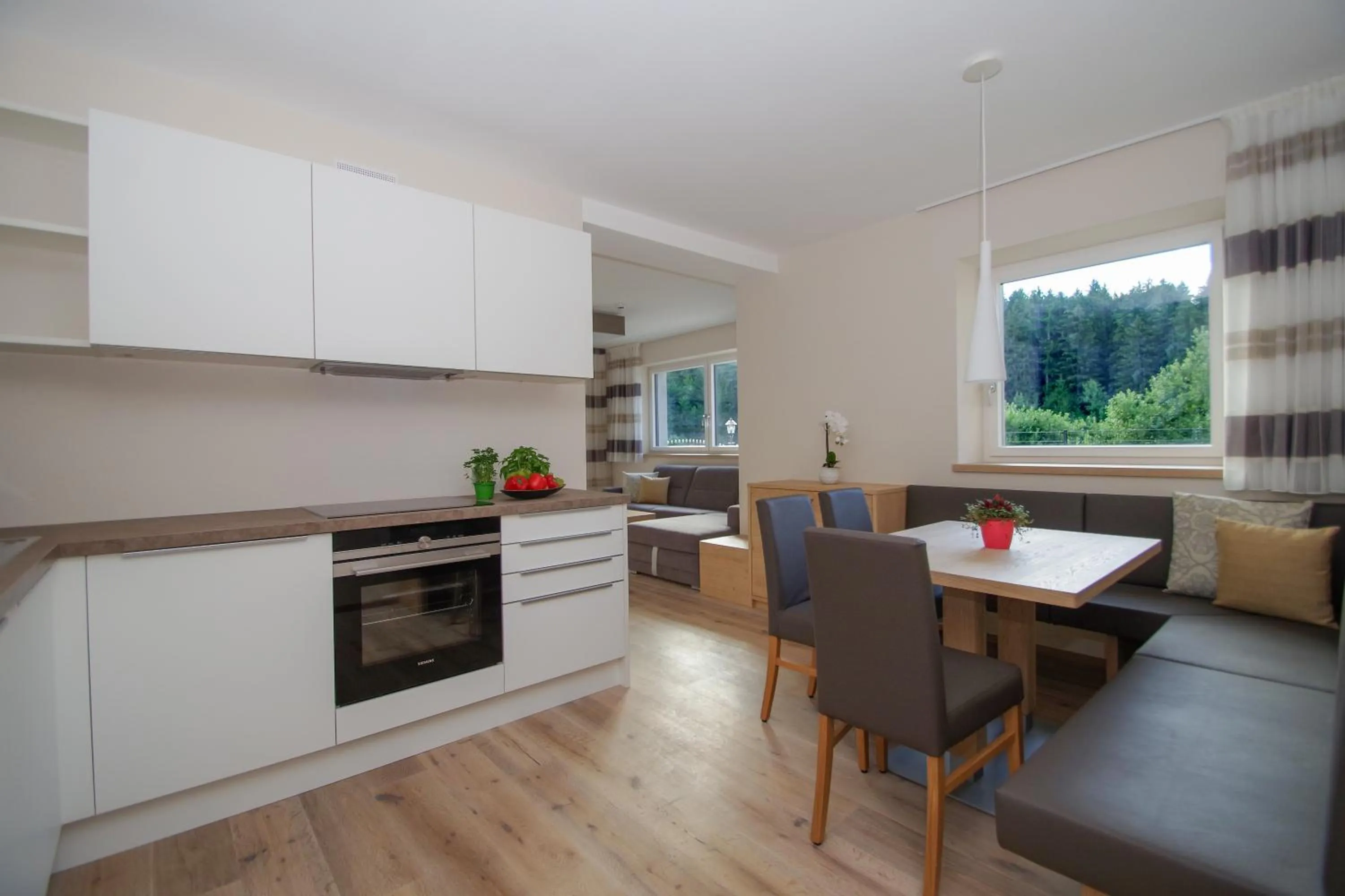 Living room in Apartment Hotel Christine