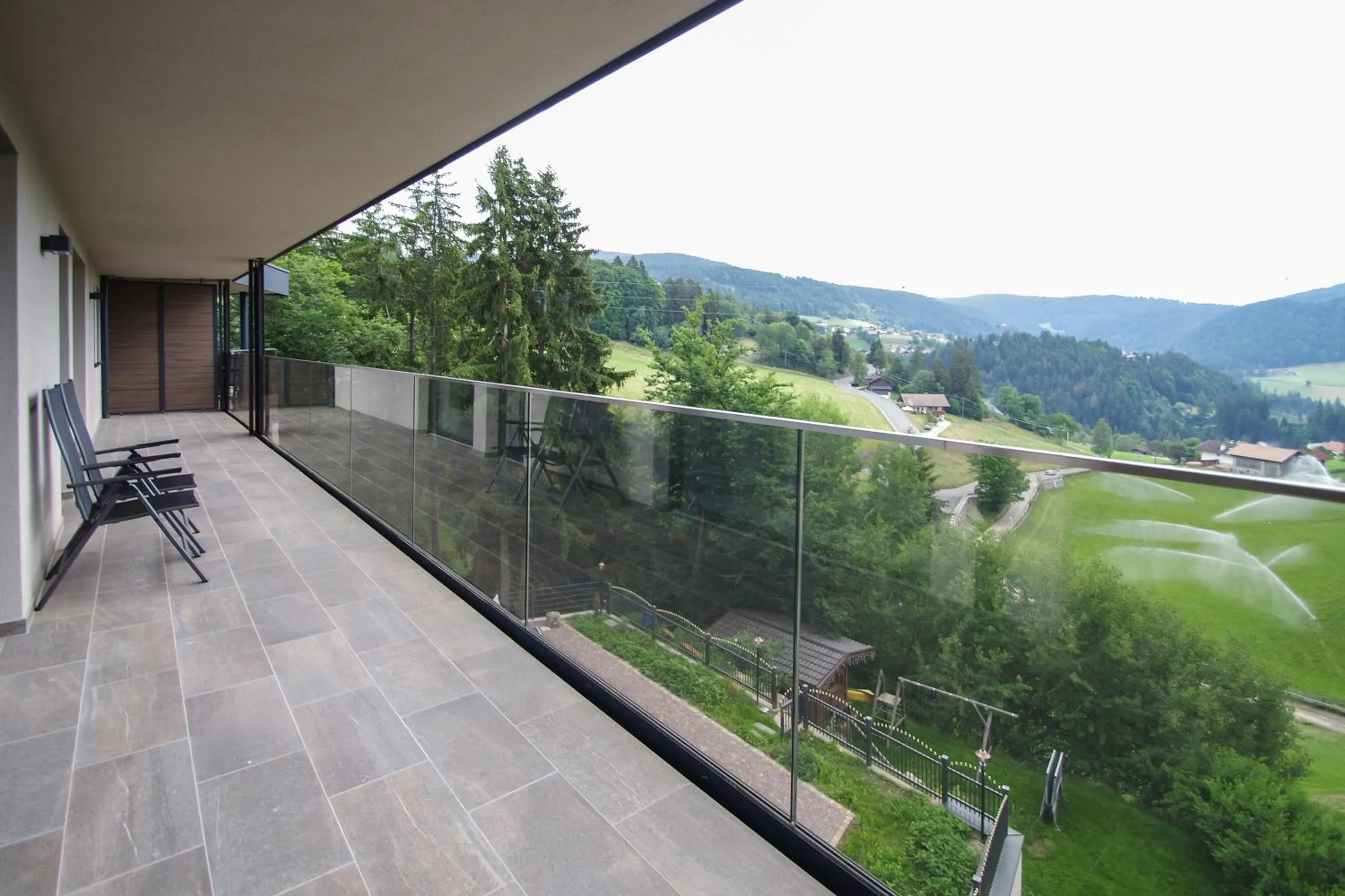 Mountain view in Apartment Hotel Christine