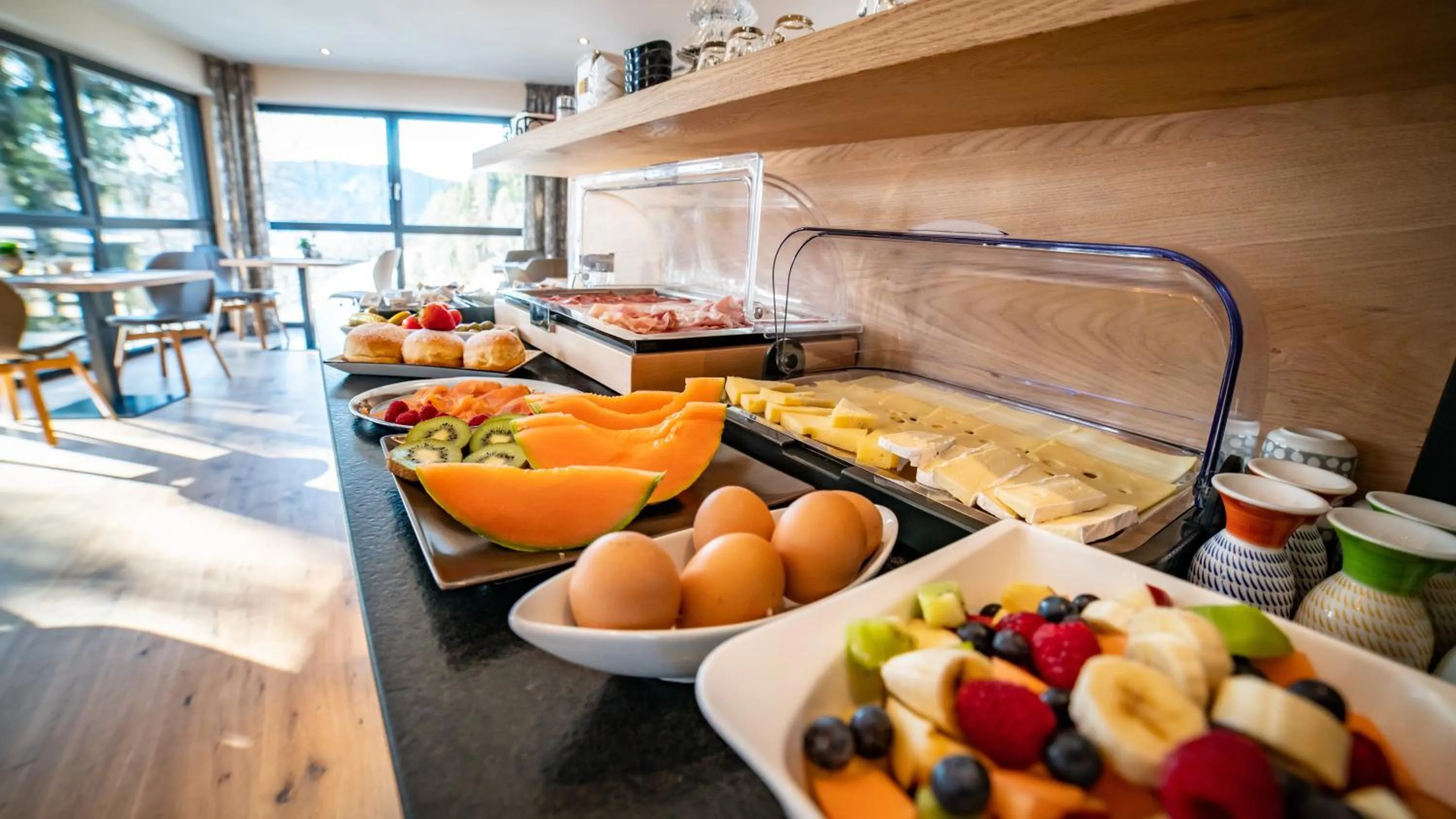 Breakfast in Apartment Hotel Christine