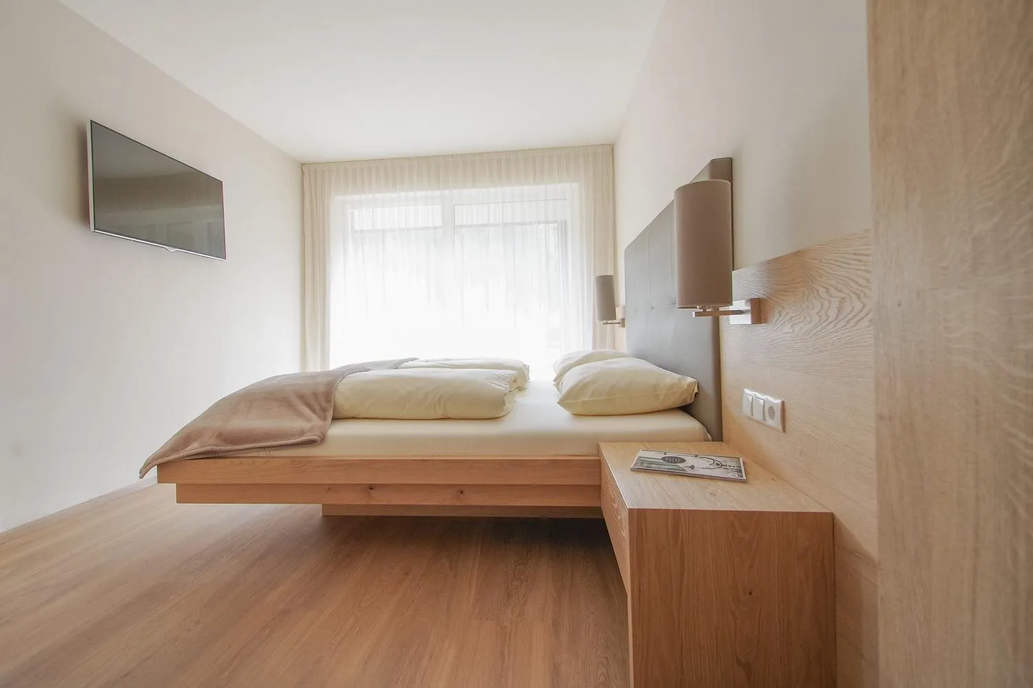 Photo of the whole room, Bed in Apartment Hotel Christine