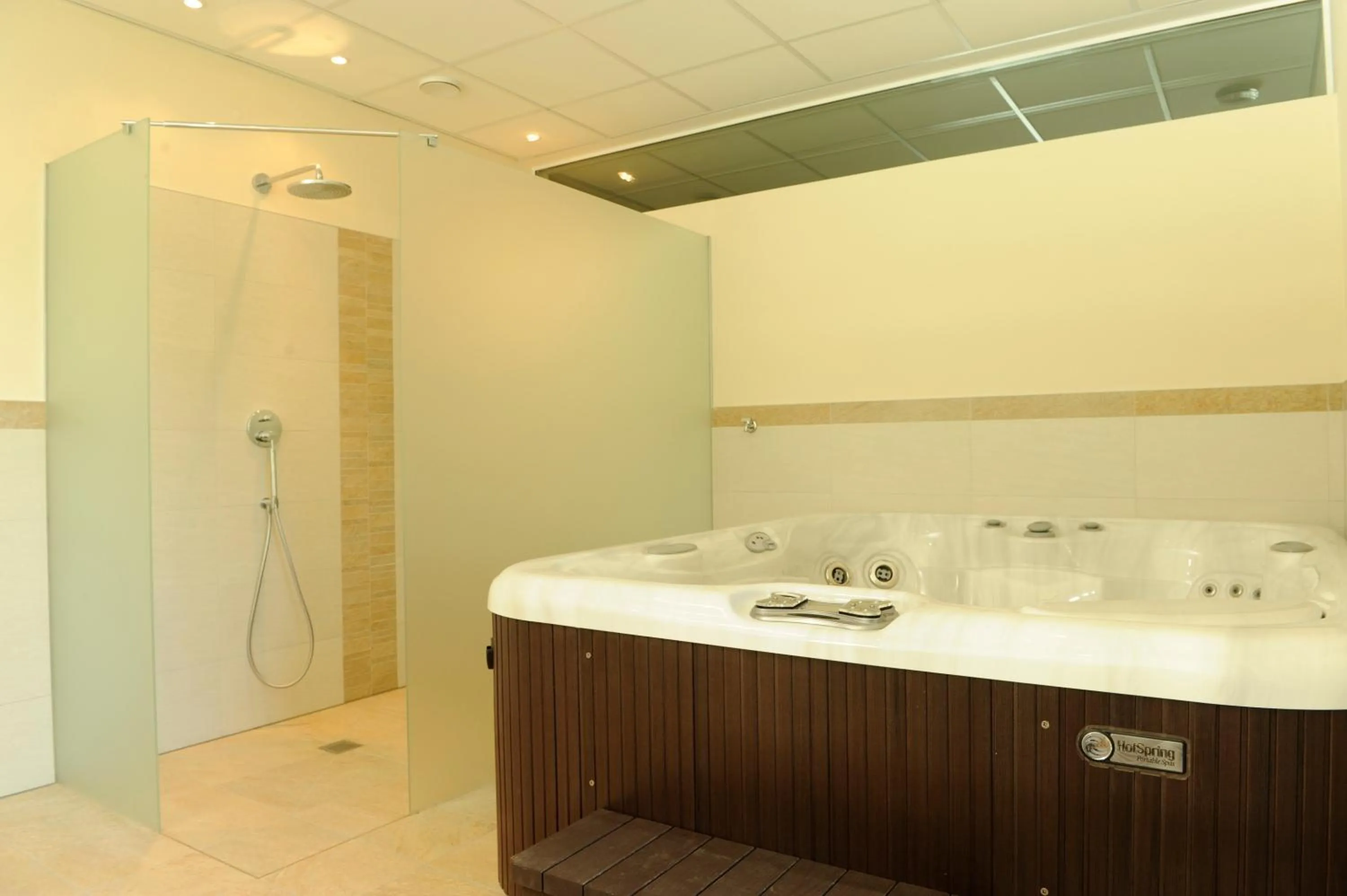 Spa and wellness centre/facilities in Apartment Hotel Christine