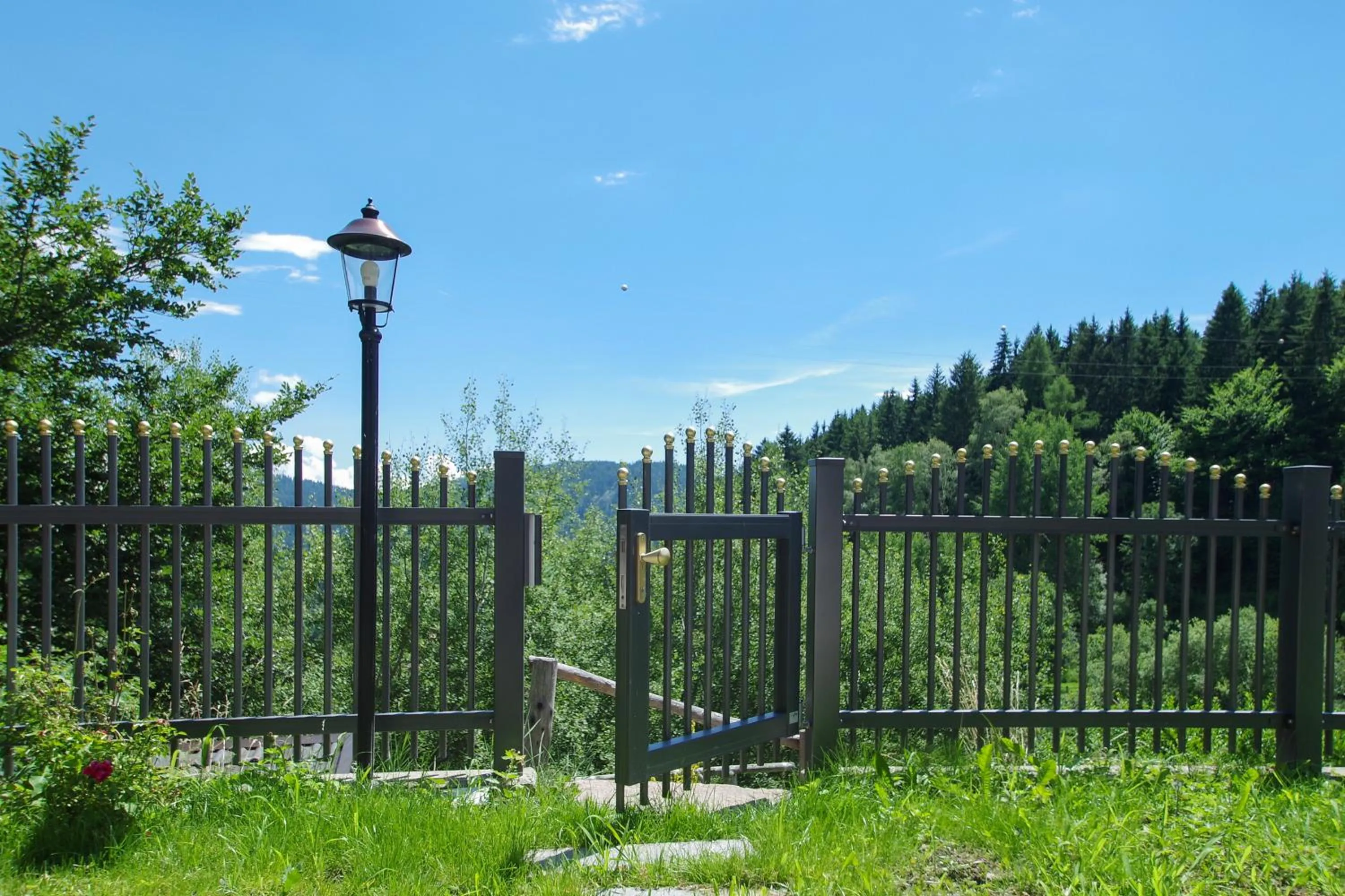 Property building in Apartment Hotel Christine