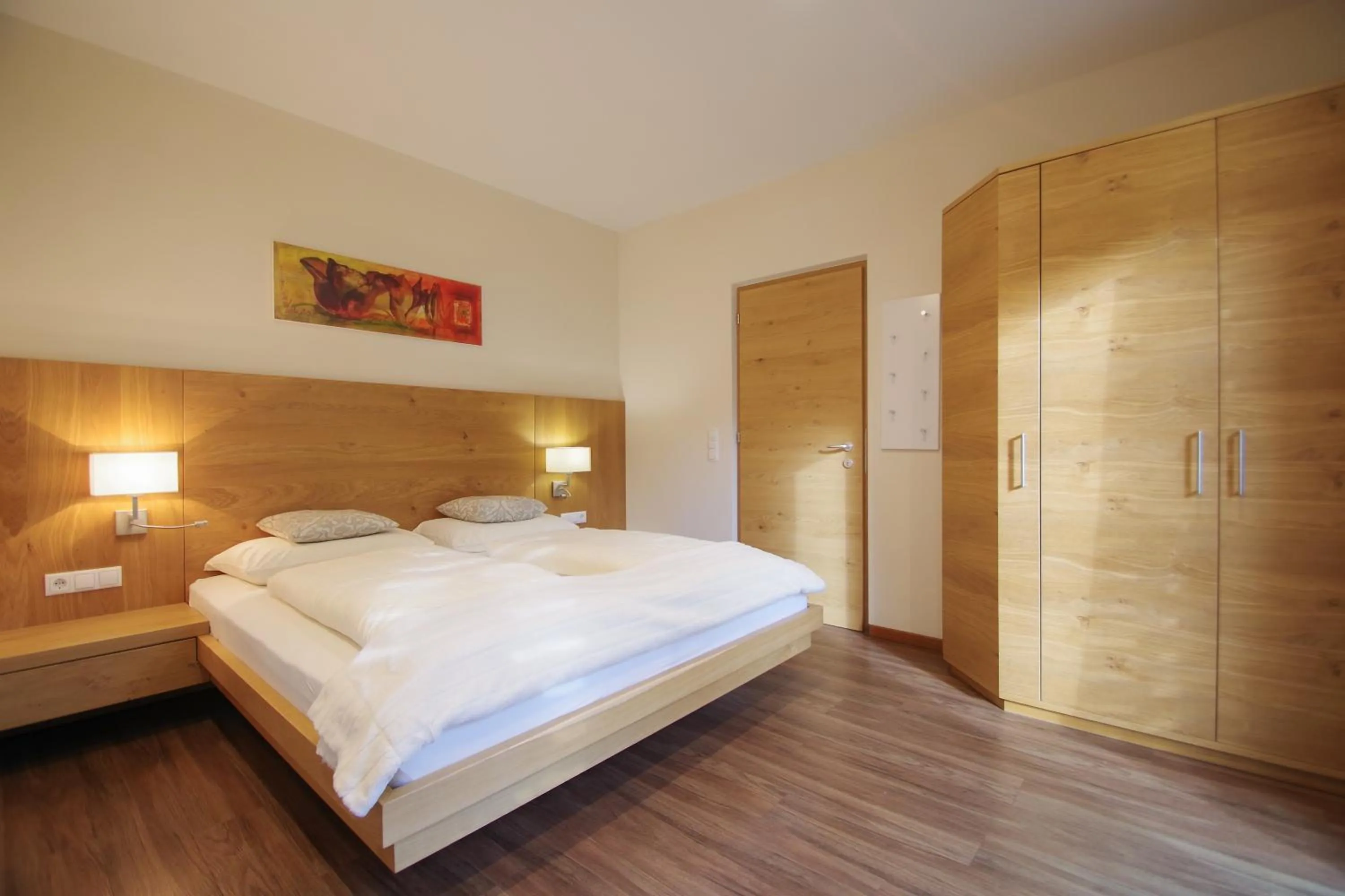 Photo of the whole room, Bed in Apartment Hotel Christine