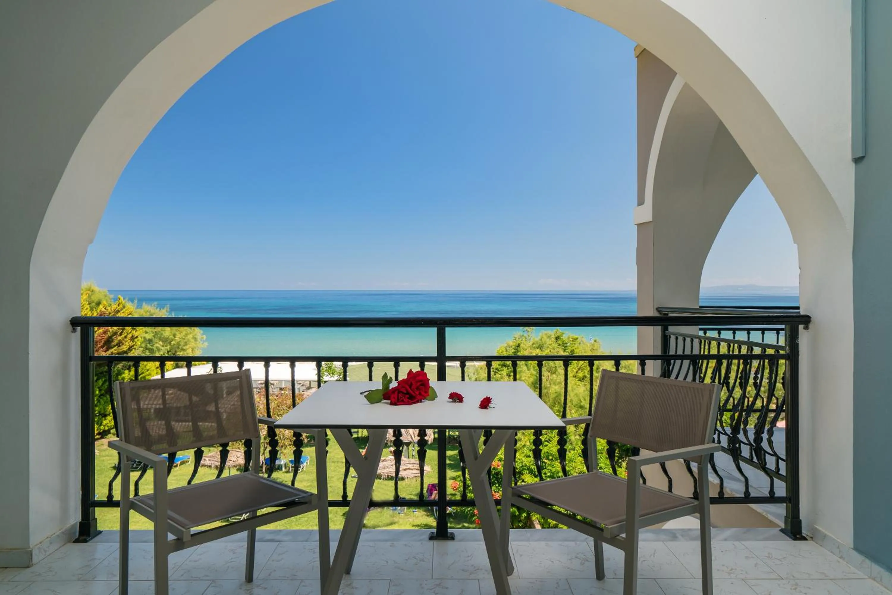 Sea view in Fiore Beach Studios