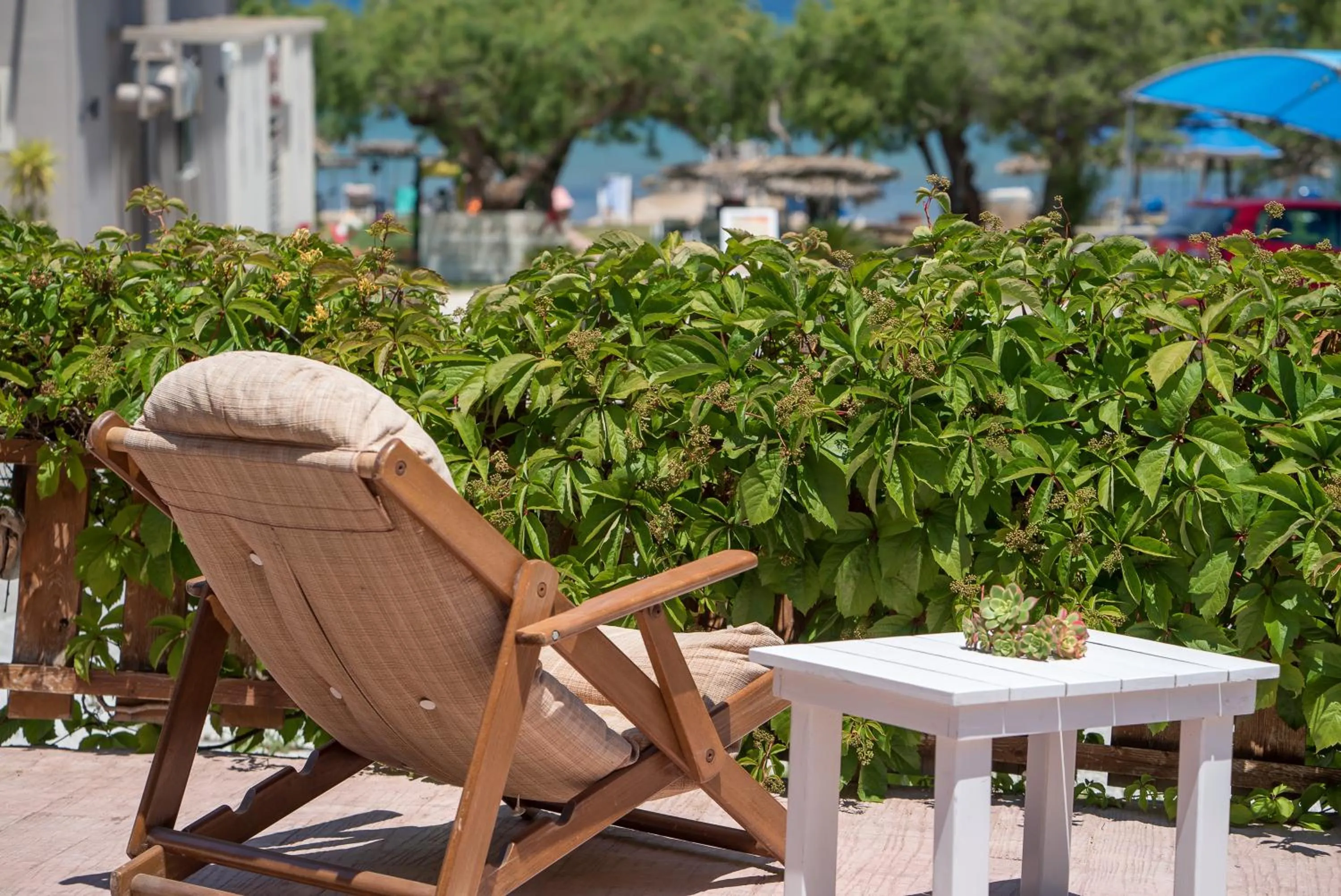 Balcony/Terrace in Fiore Beach Studios