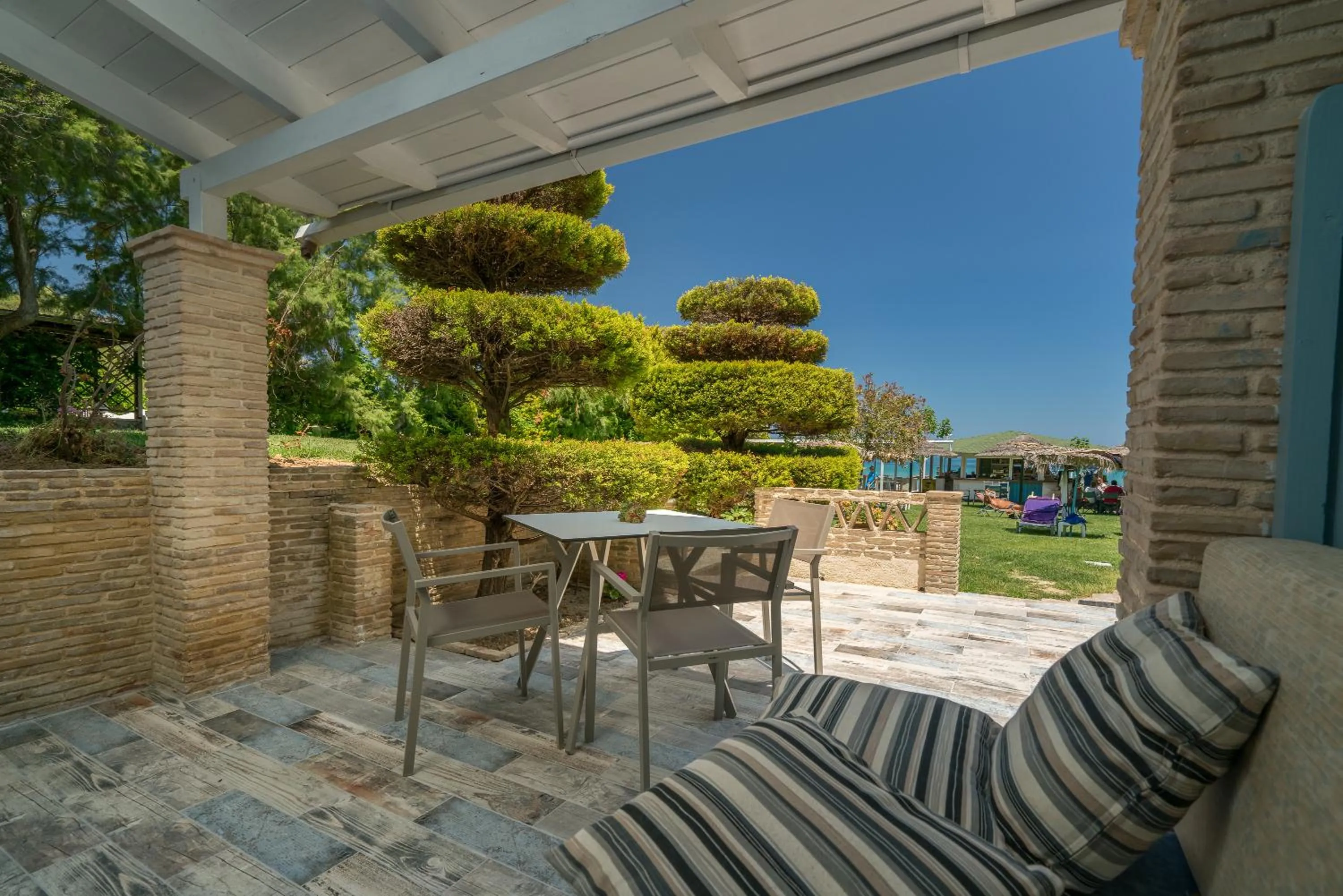 Sea view in Fiore Beach Studios