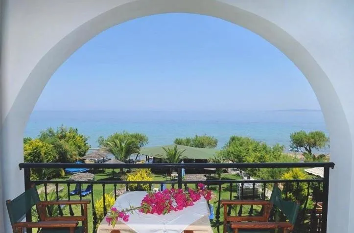 View (from property/room) in Fiore Beach Studios