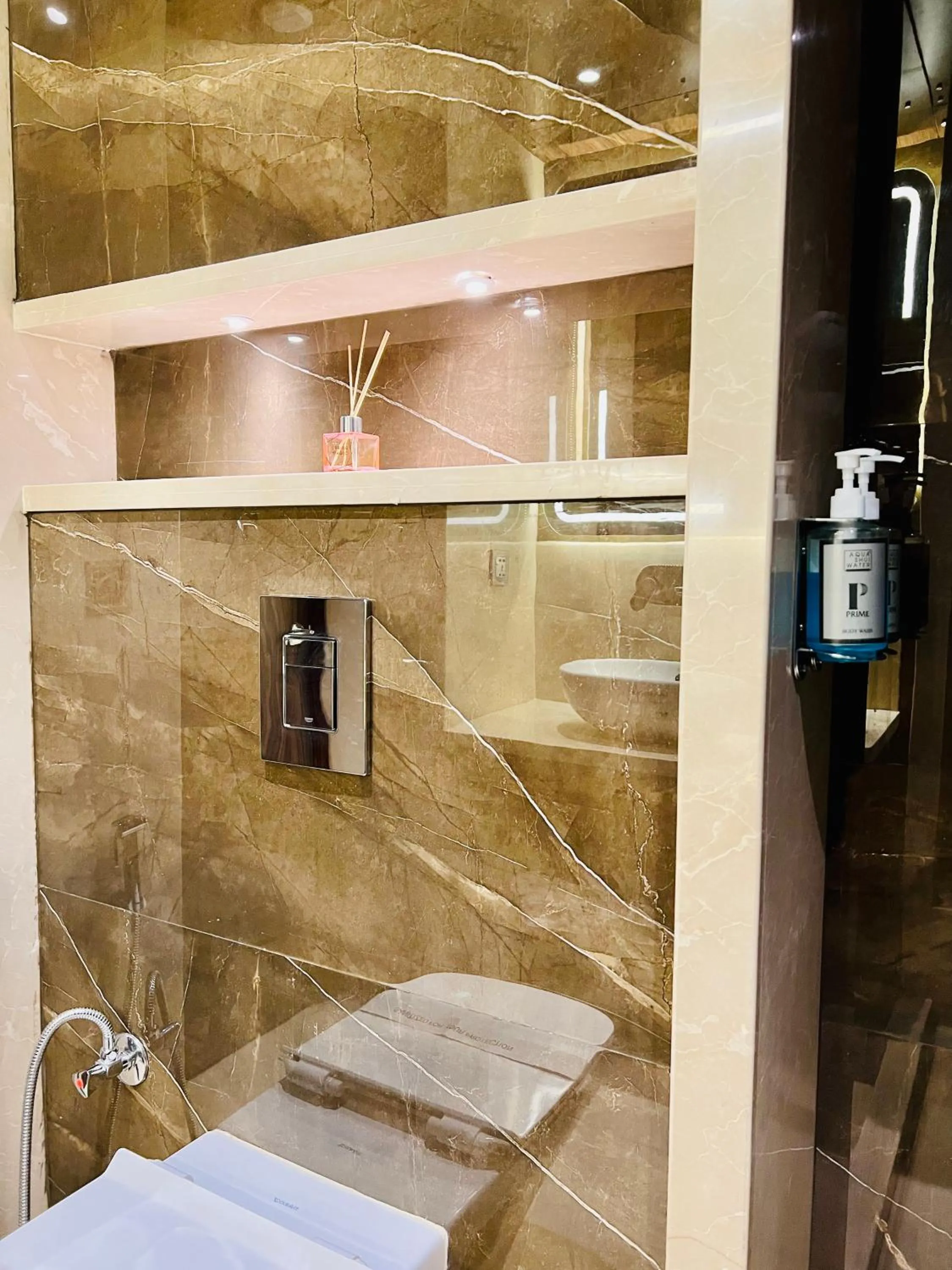 Bathroom in The Prime Delhi Luxe Collection Hotel